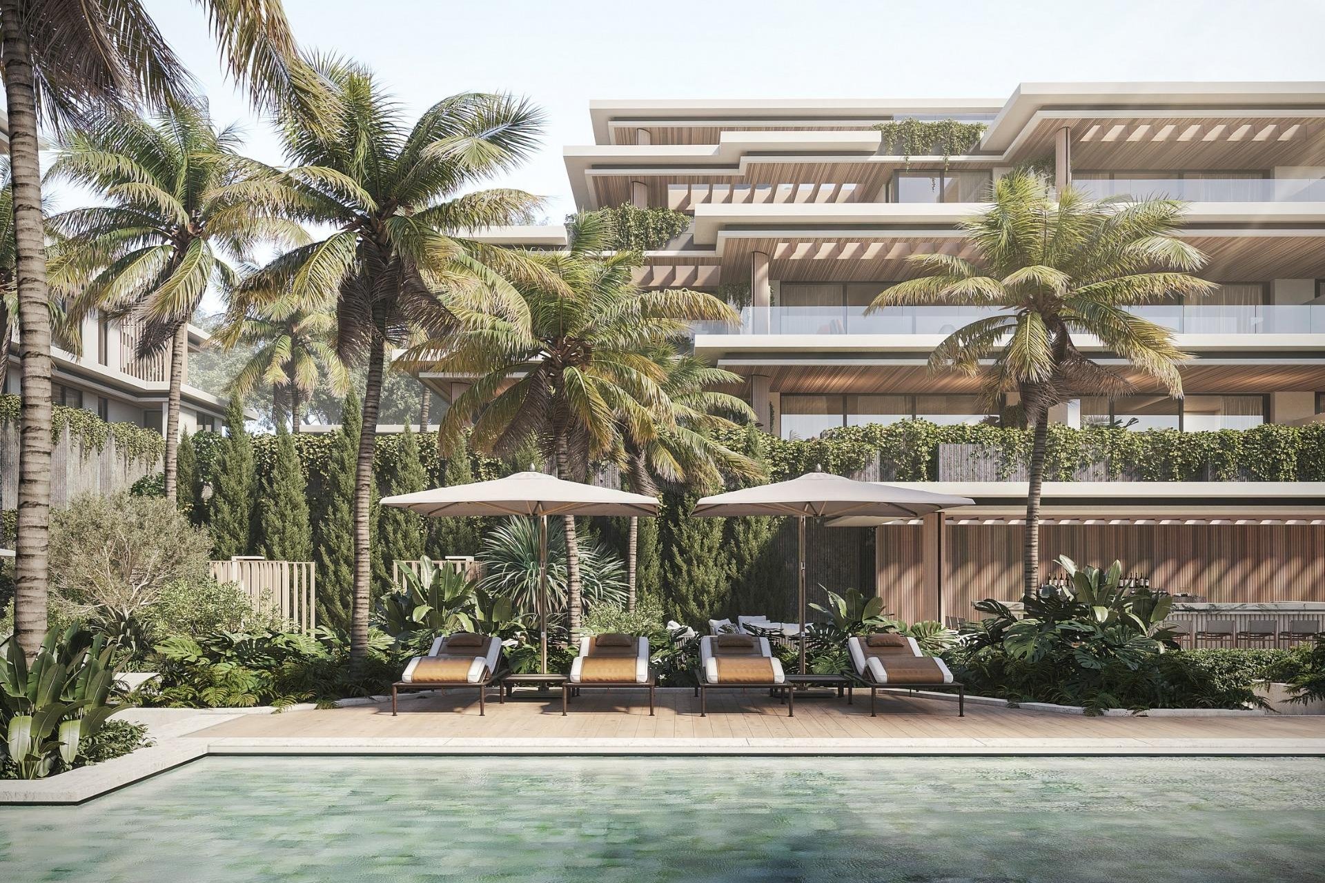 New Build - Apartment / flat - Estepona