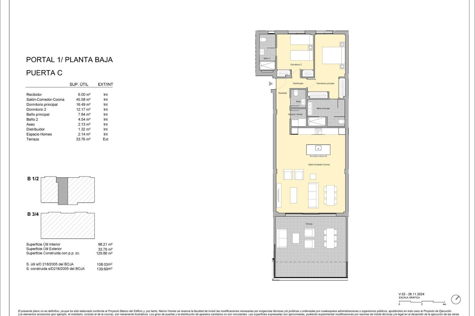 New Build - Apartment / flat - Estepona
