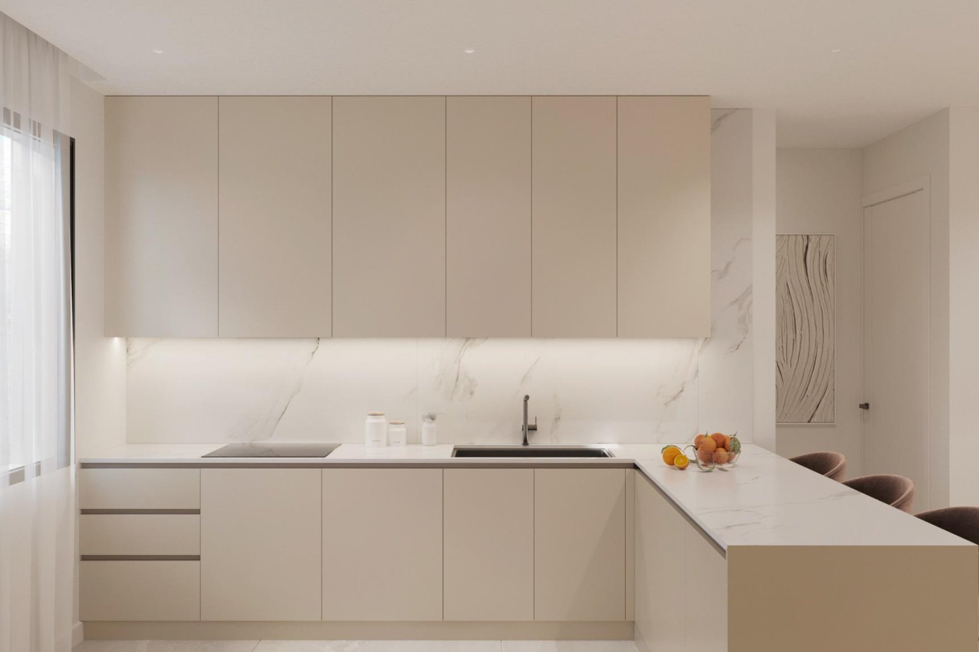 New Build - Apartment / flat - Estepona