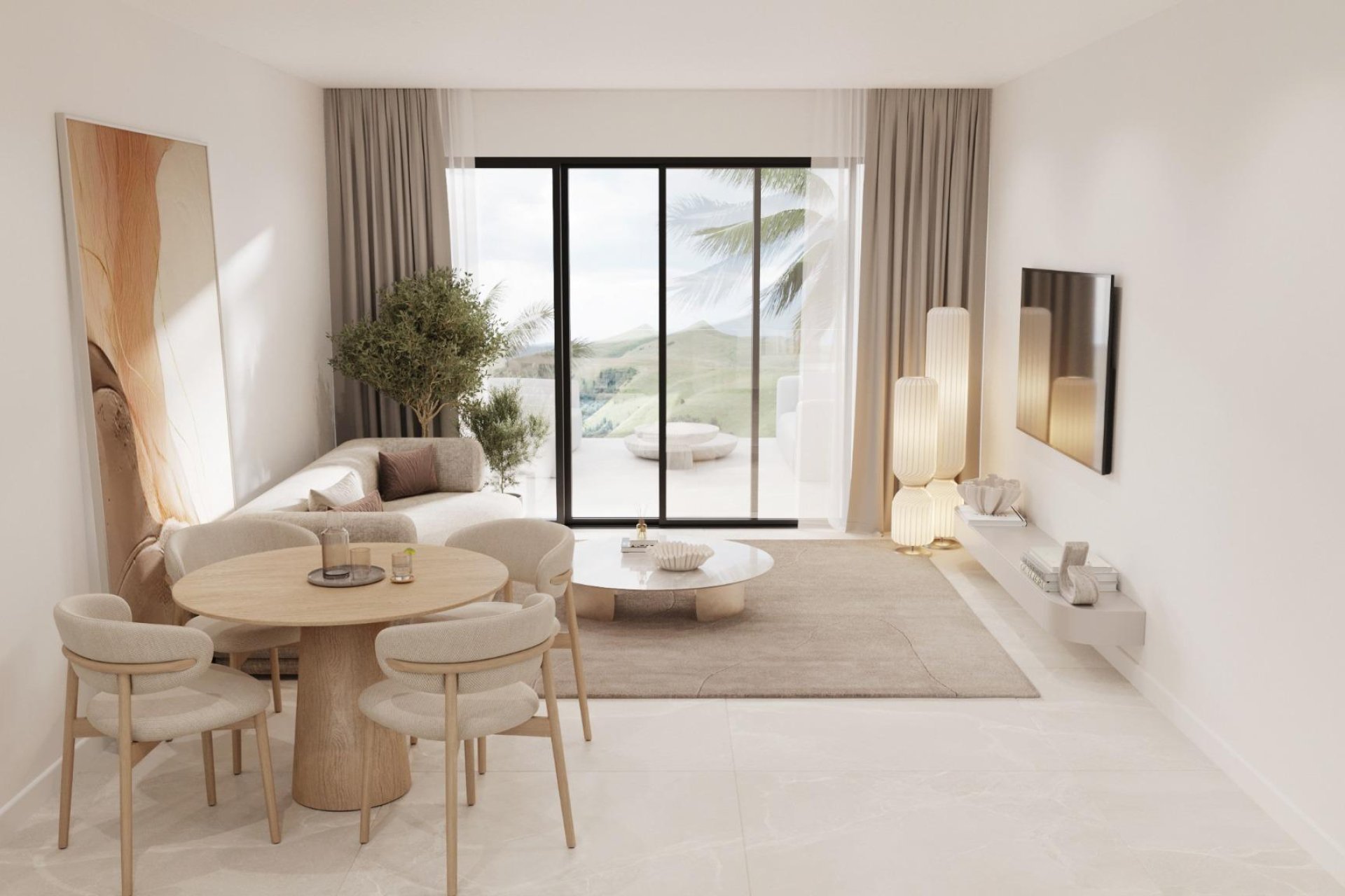 New Build - Apartment / flat - Estepona