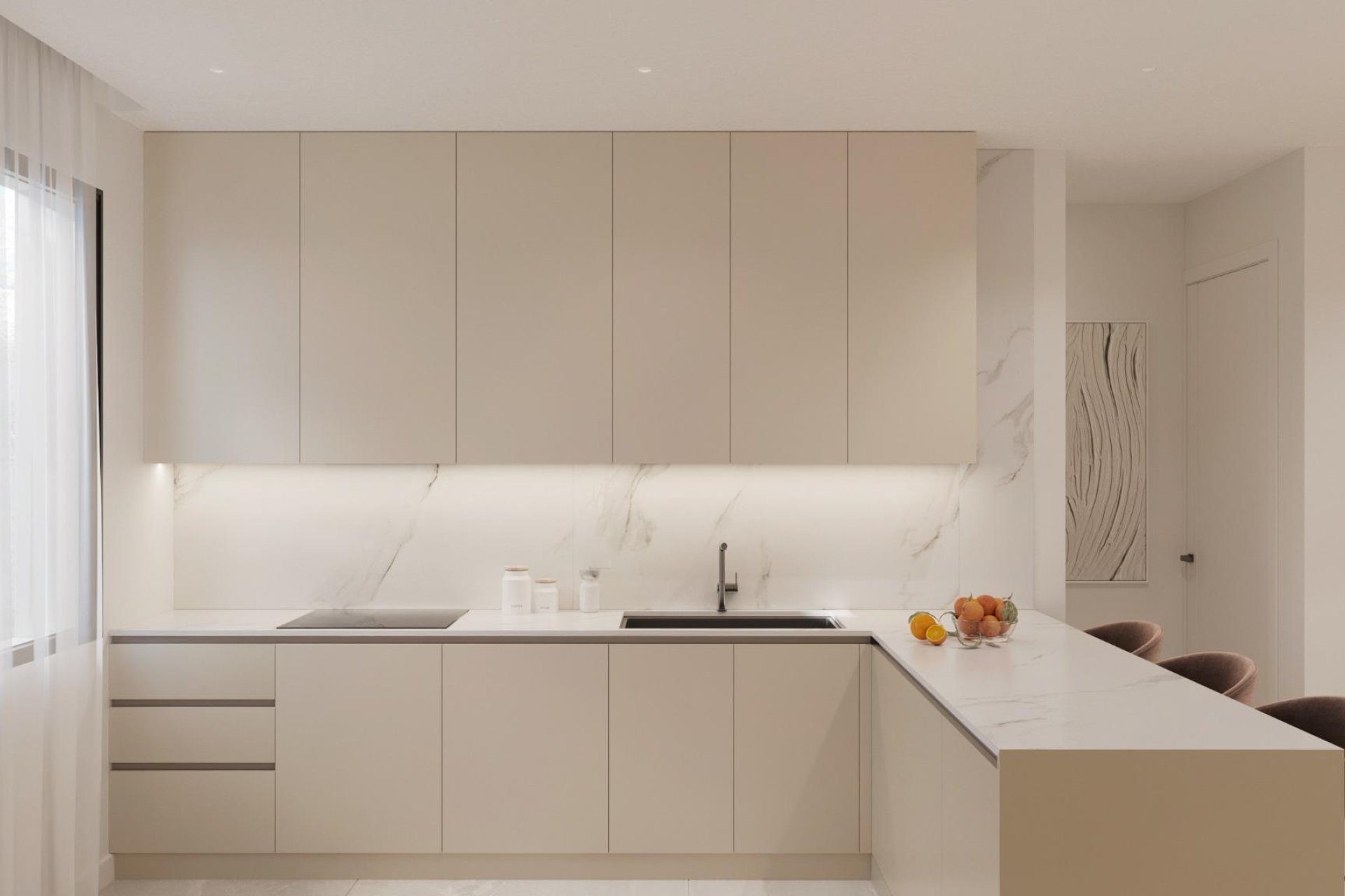 New Build - Apartment / flat - Estepona