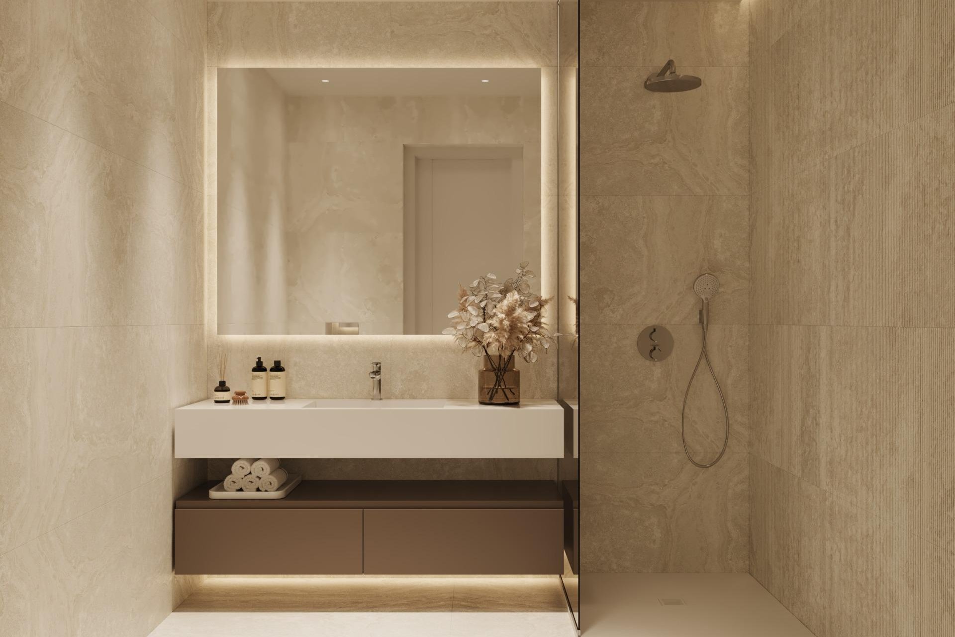 New Build - Apartment / flat - Estepona