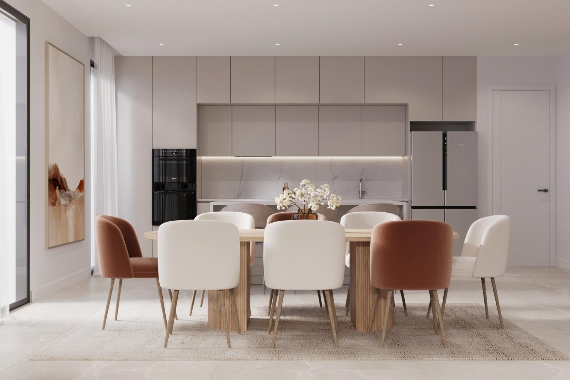 New Build - Apartment / flat - Estepona