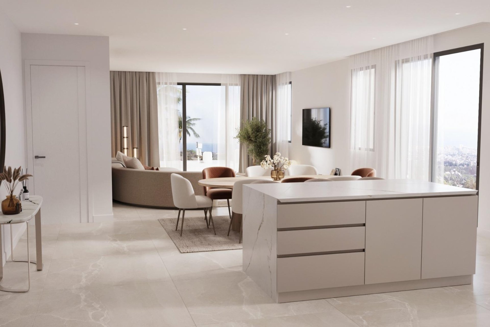 New Build - Apartment / flat - Estepona