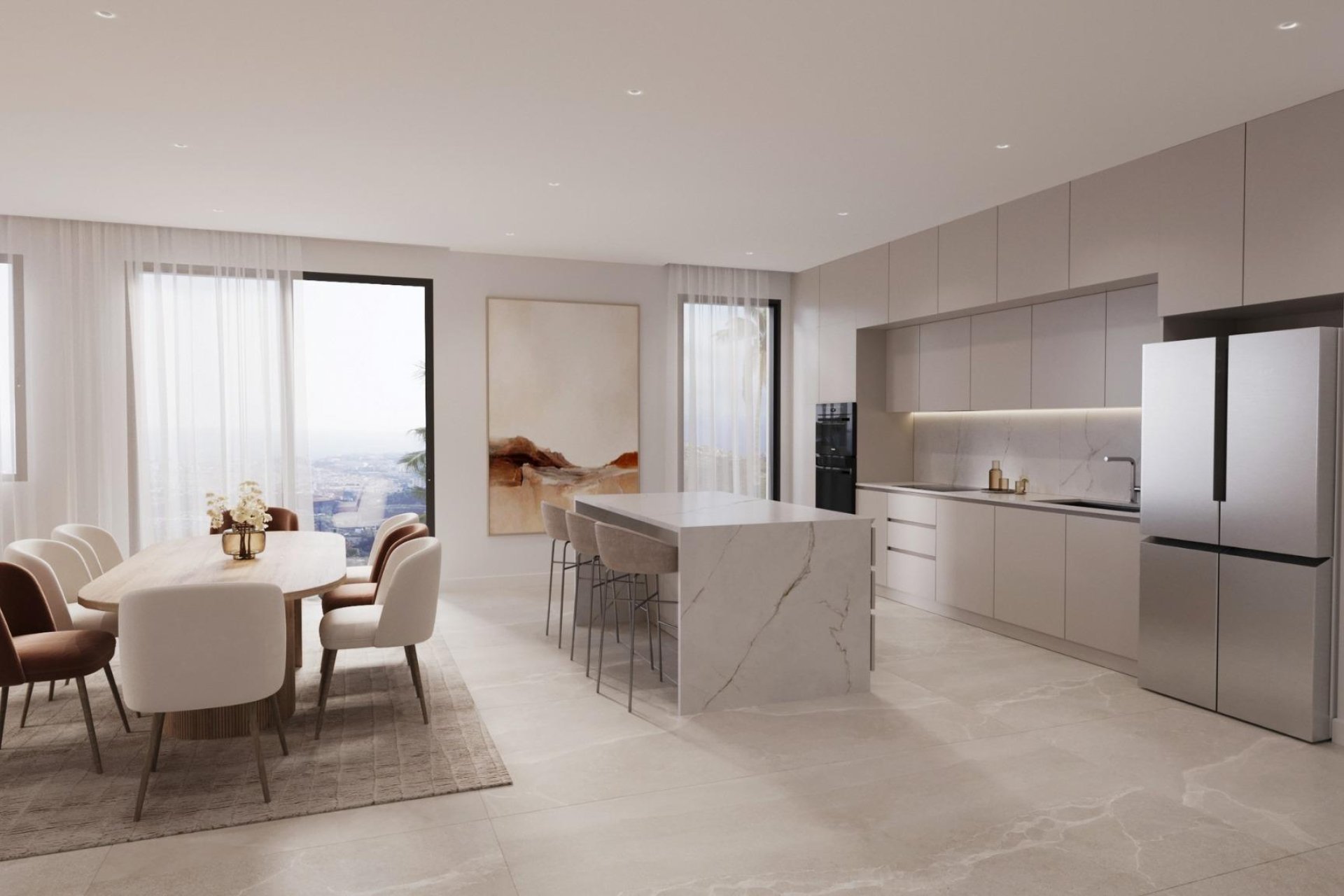 New Build - Apartment / flat - Estepona