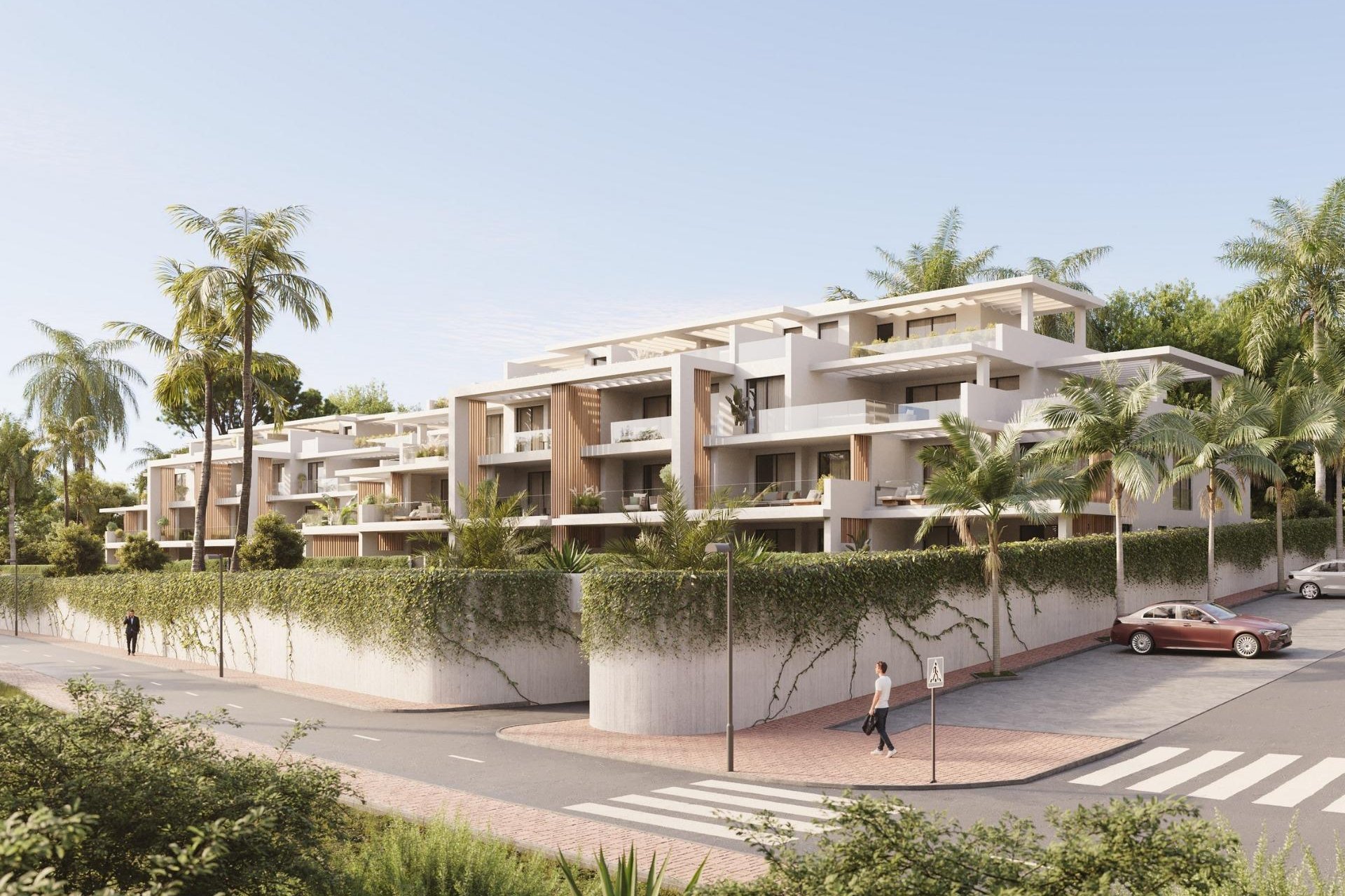 New Build - Apartment / flat - Estepona