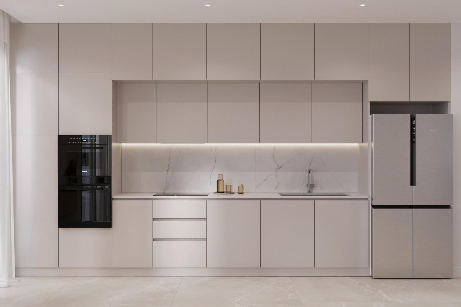 New Build - Apartment / flat - Estepona