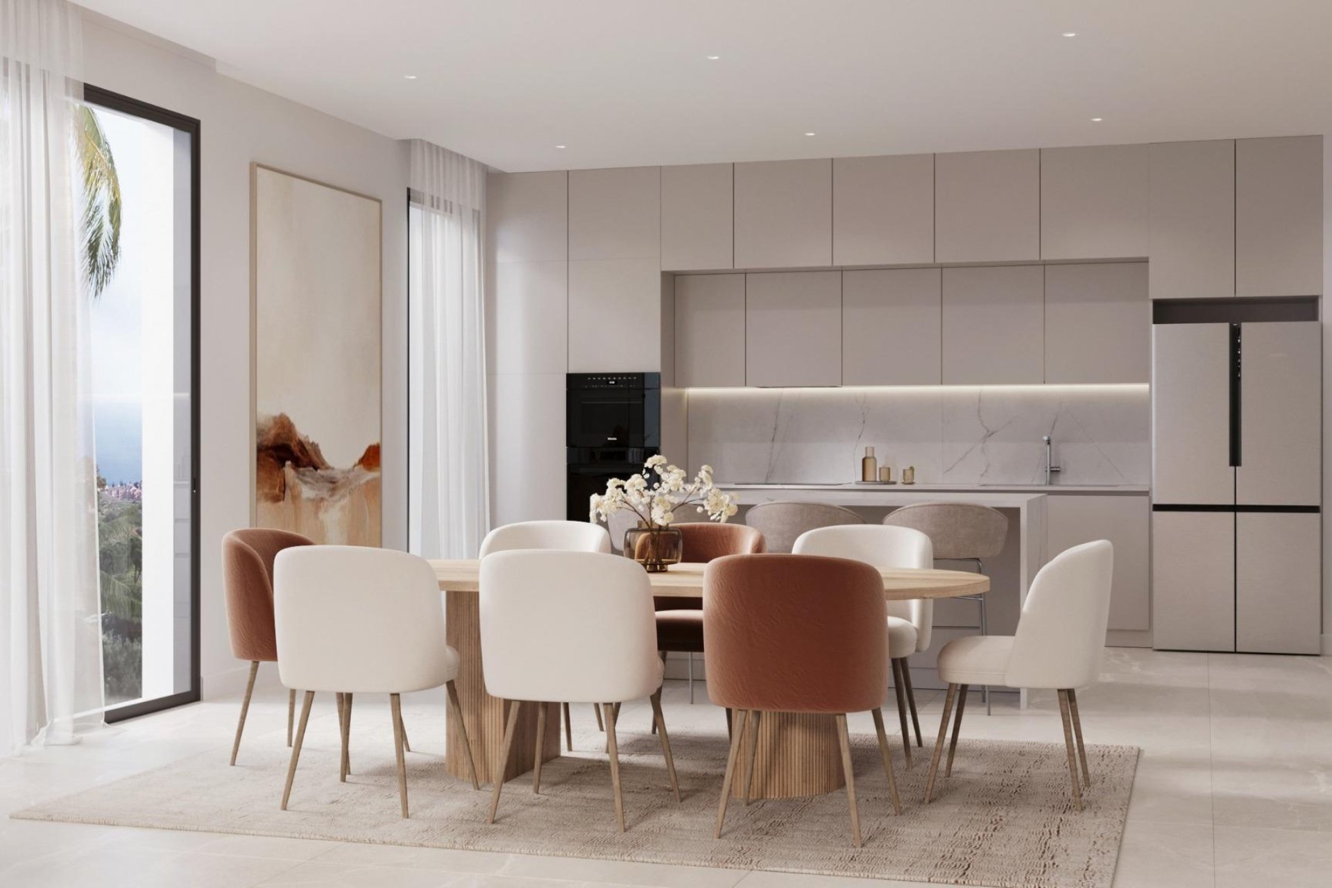 New Build - Apartment / flat - Estepona