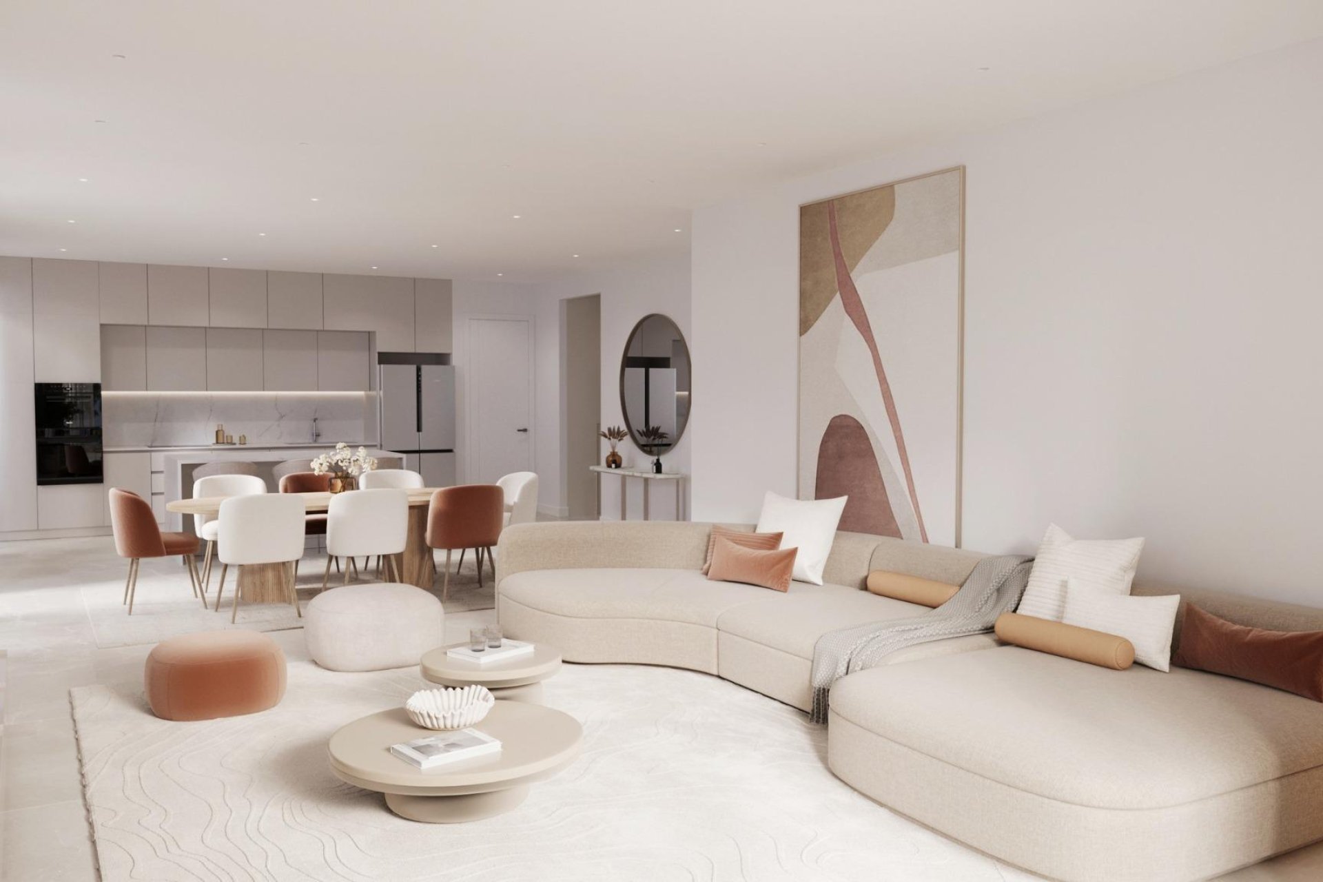 New Build - Apartment / flat - Estepona