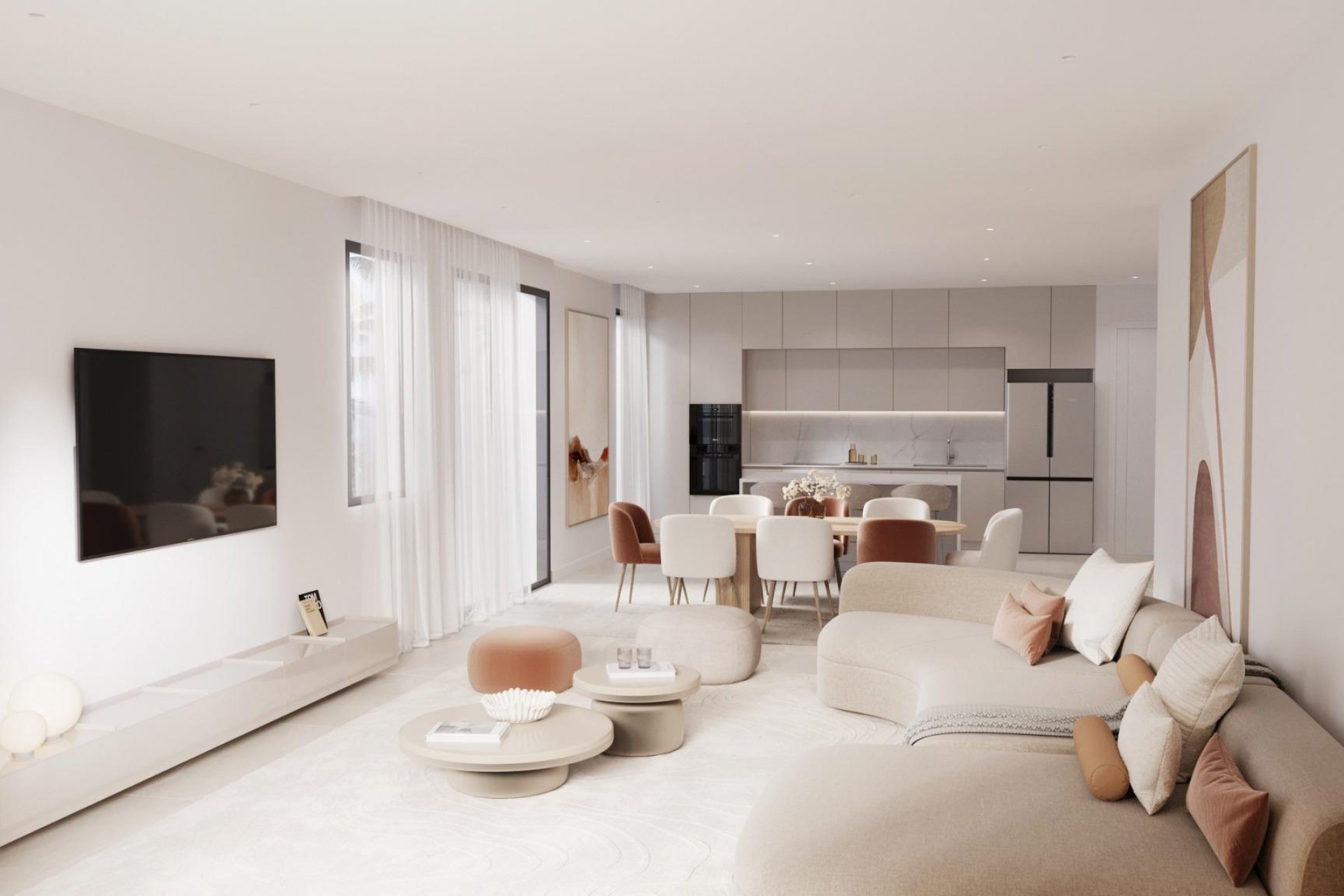 New Build - Apartment / flat - Estepona