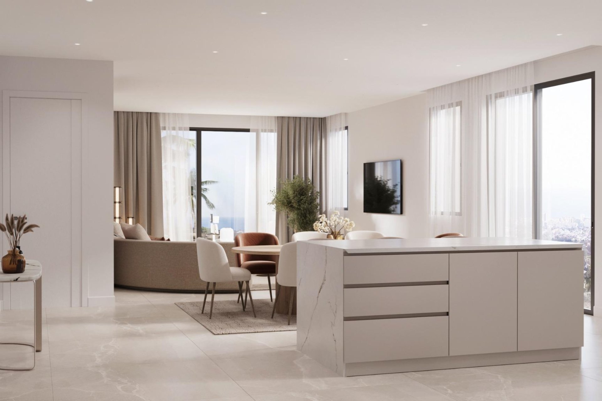 New Build - Apartment / flat - Estepona