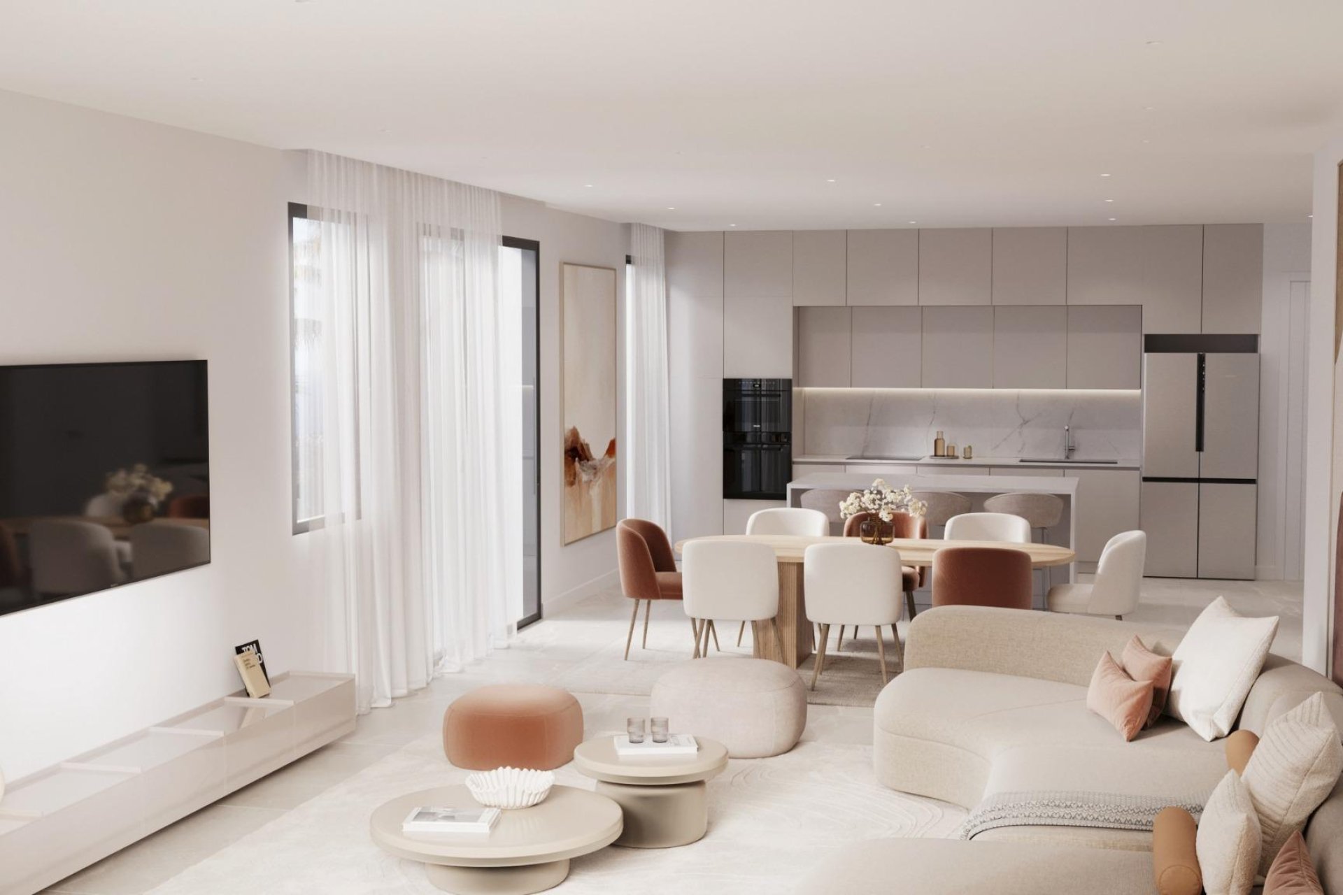 New Build - Apartment / flat - Estepona