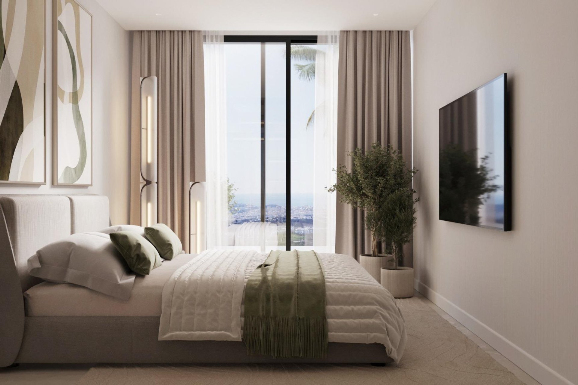 New Build - Apartment / flat - Estepona