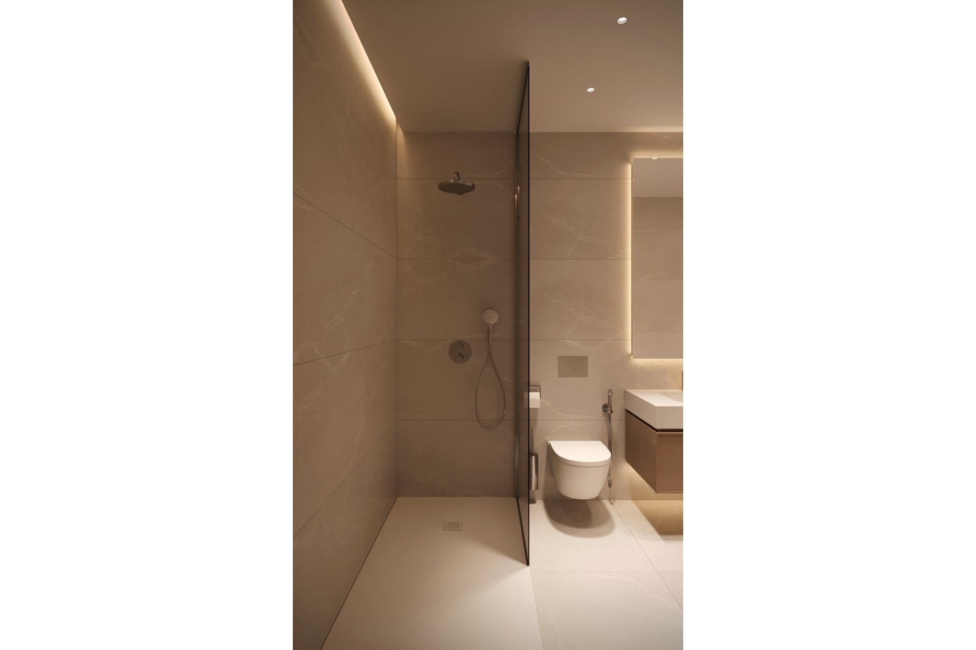 New Build - Apartment / flat - Estepona