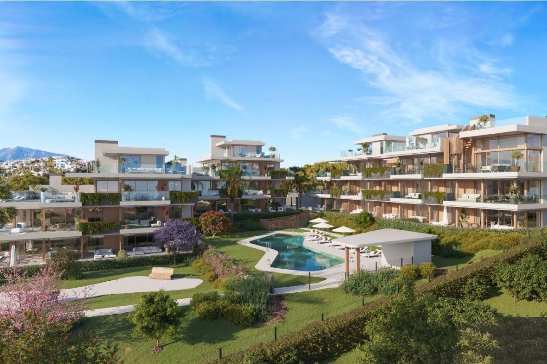 New Build - Apartment / flat - Estepona
