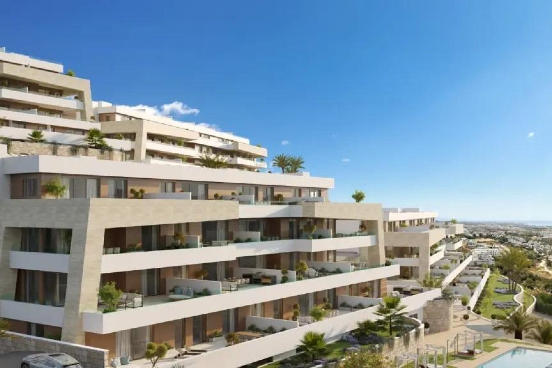 New Build - Apartment / flat - Estepona
