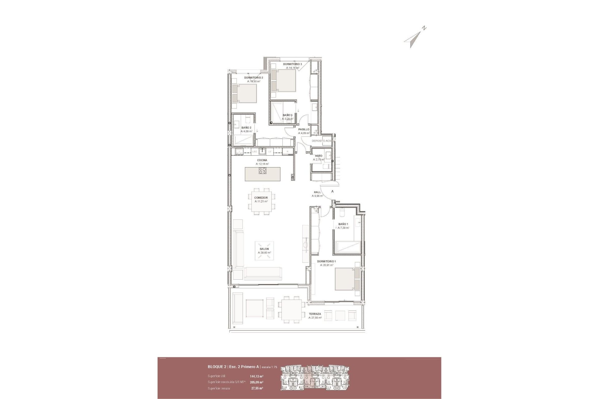 New Build - Apartment / flat - Estepona