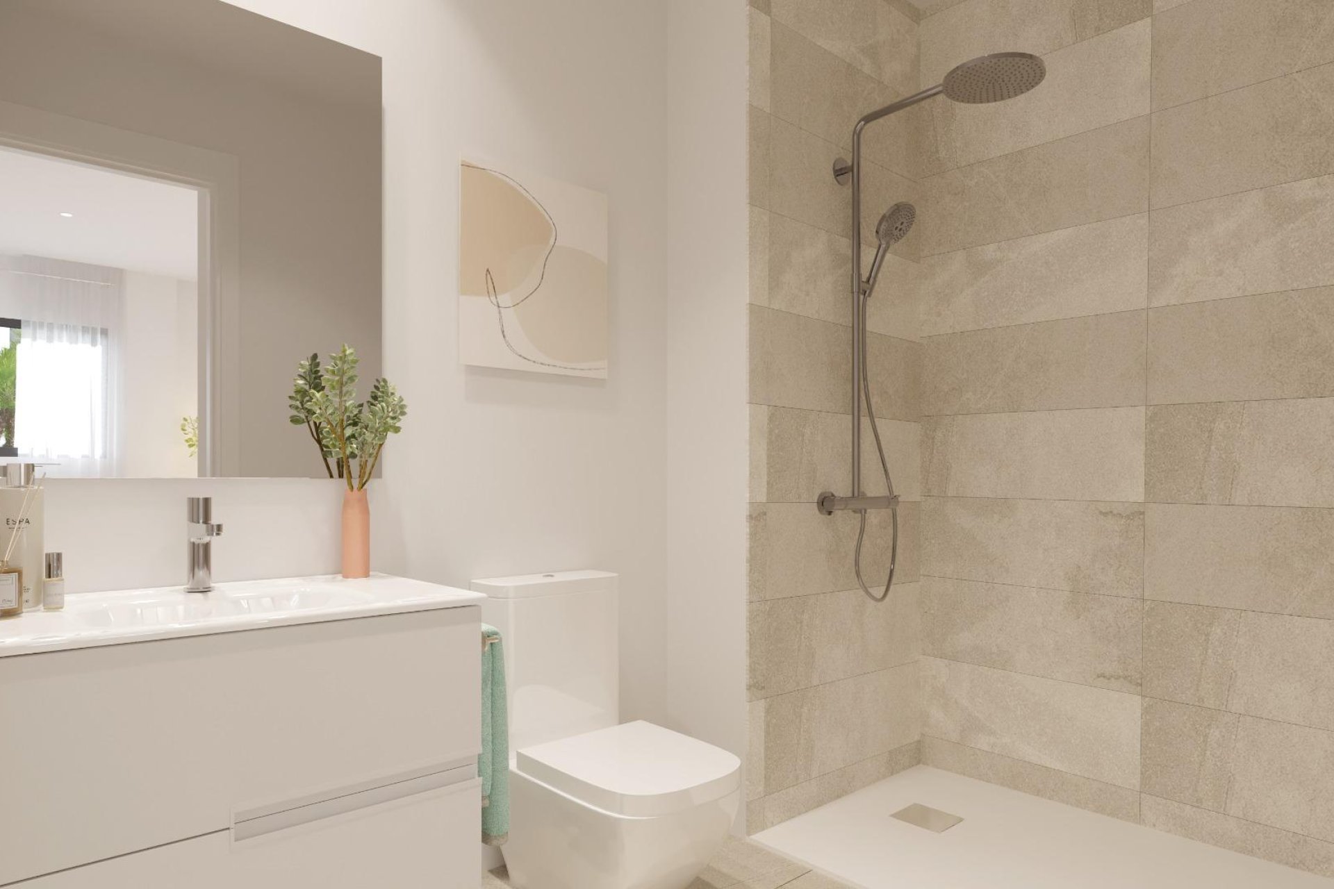 New Build - Apartment / flat - Estepona