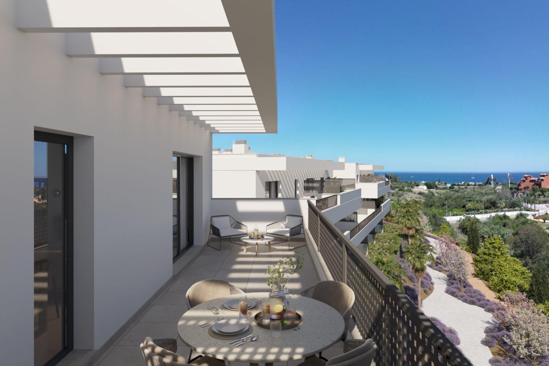 New Build - Apartment / flat - Estepona