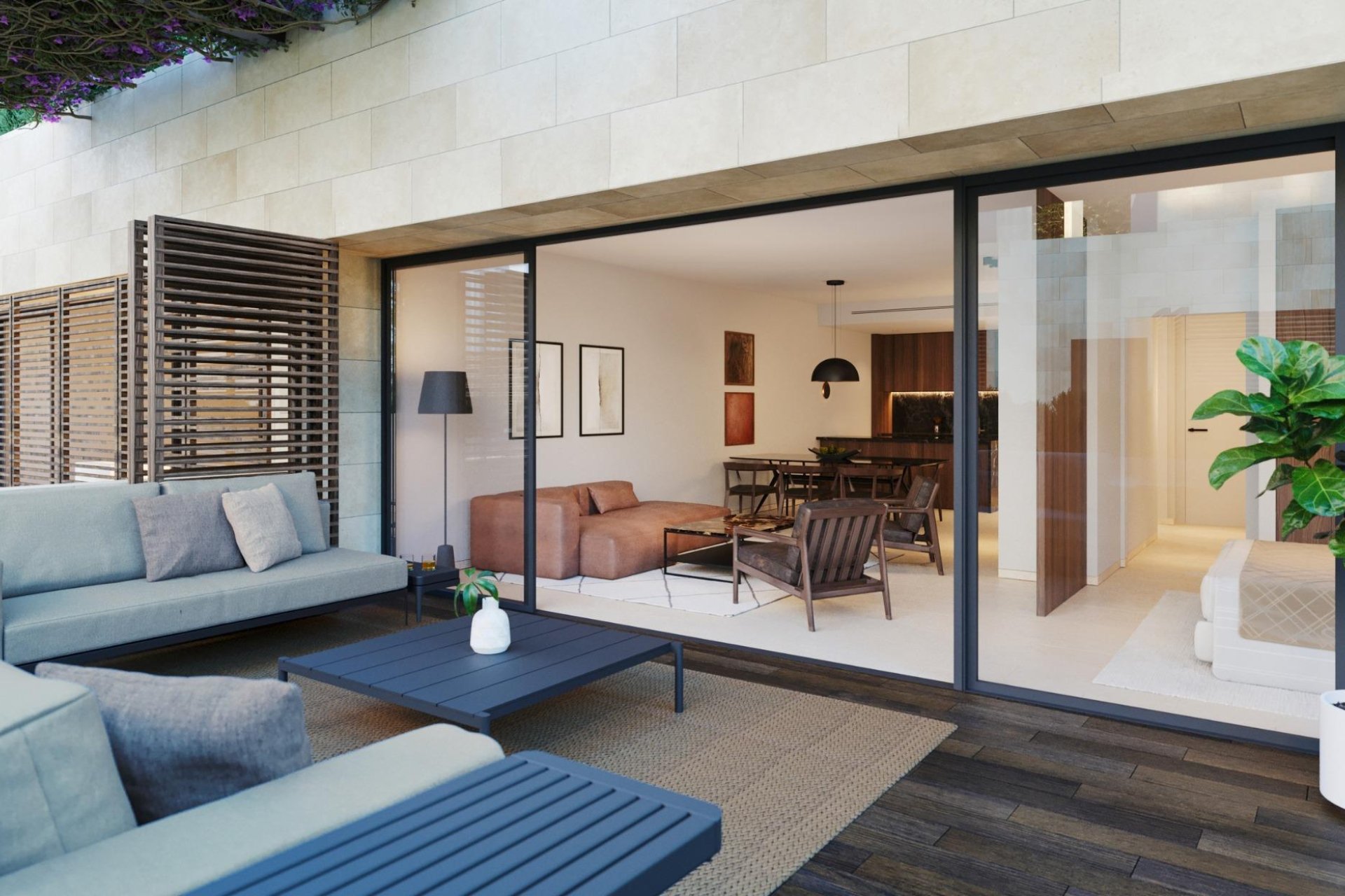 New Build - Apartment / flat - Estepona