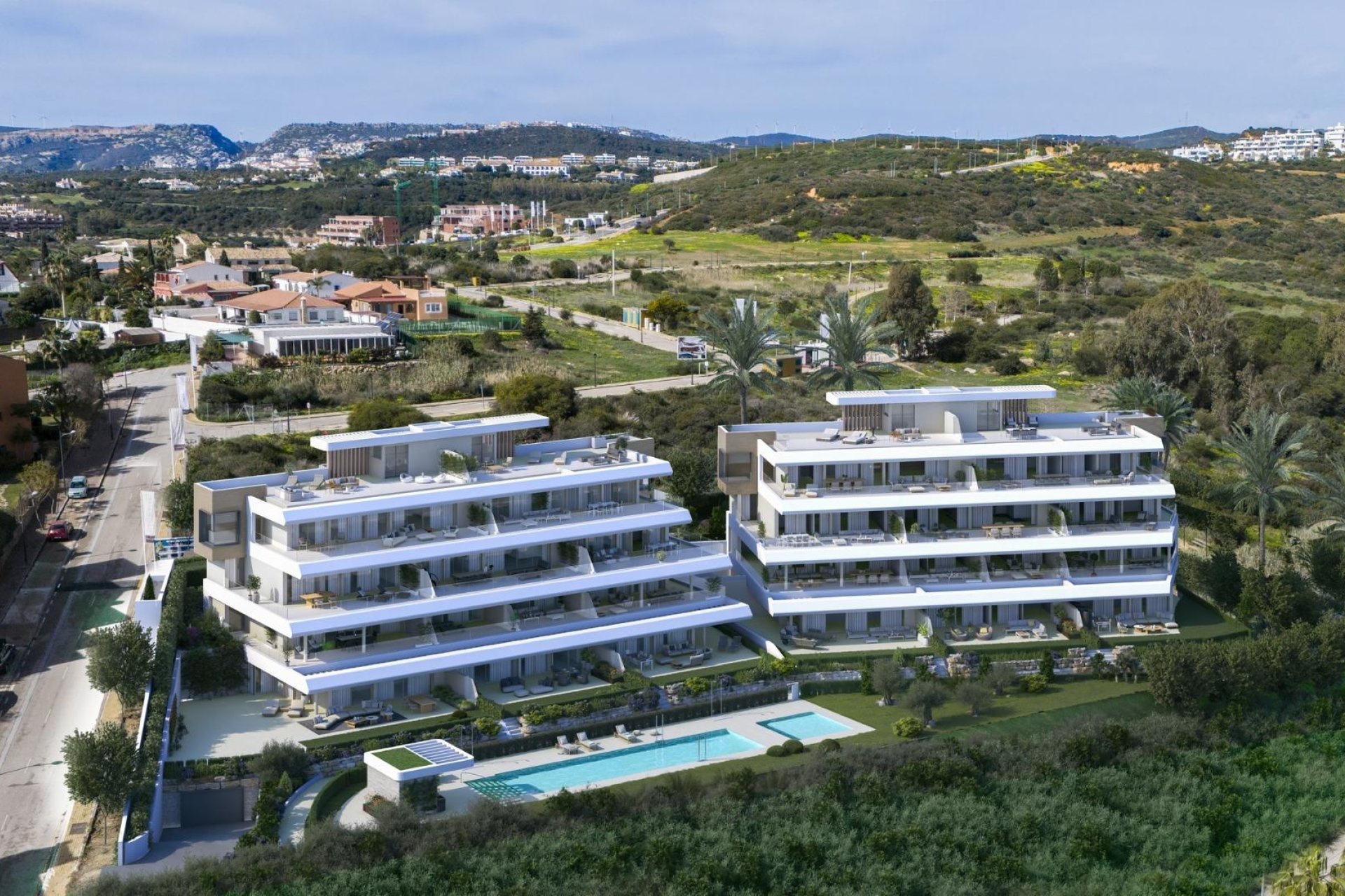 New Build - Apartment / flat - Estepona
