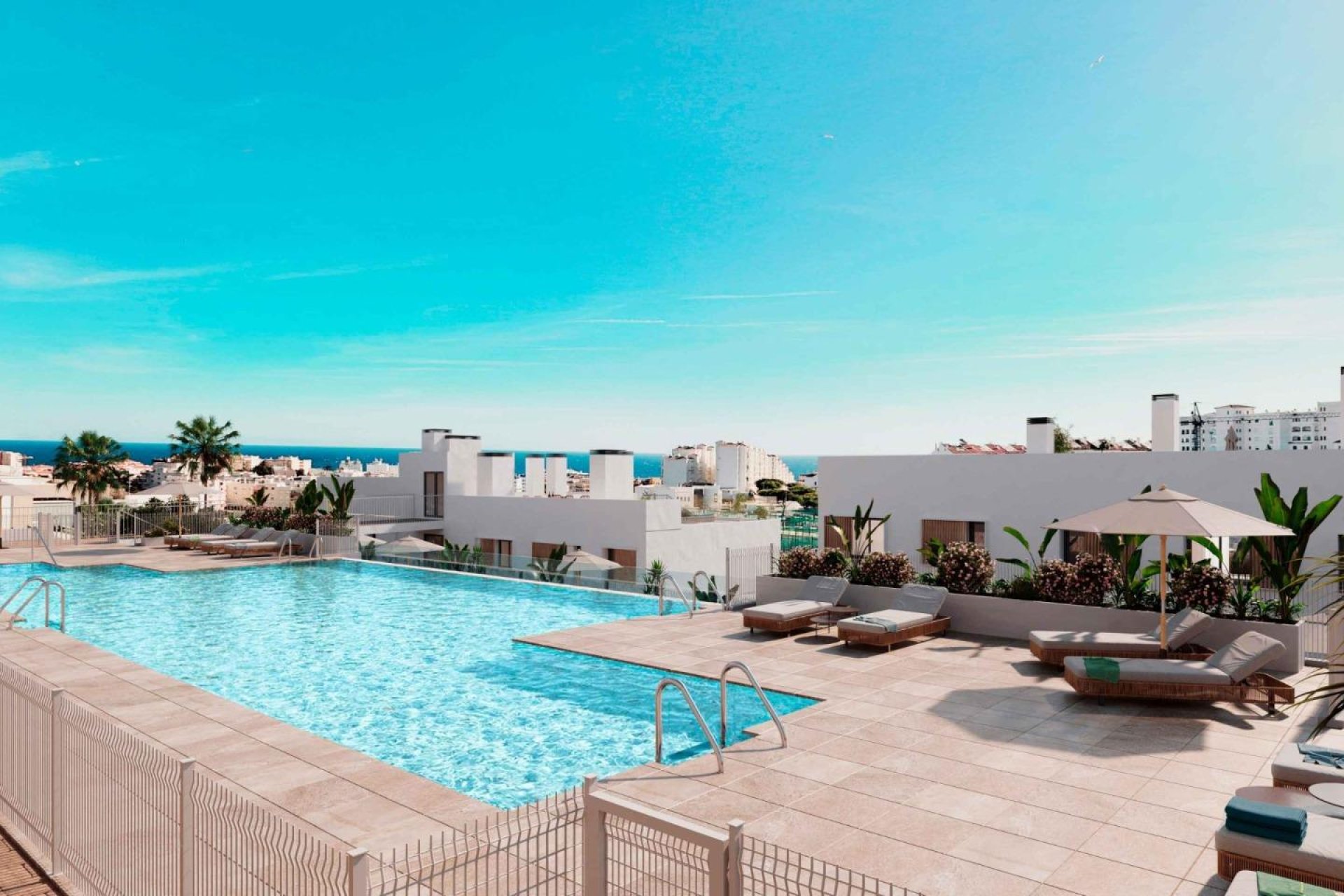 New Build - Apartment / flat - Estepona