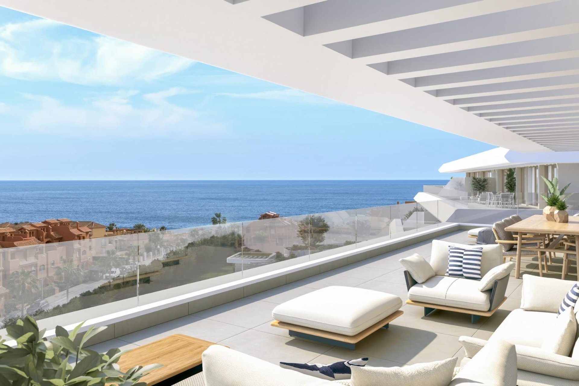 New Build - Apartment / flat - Estepona
