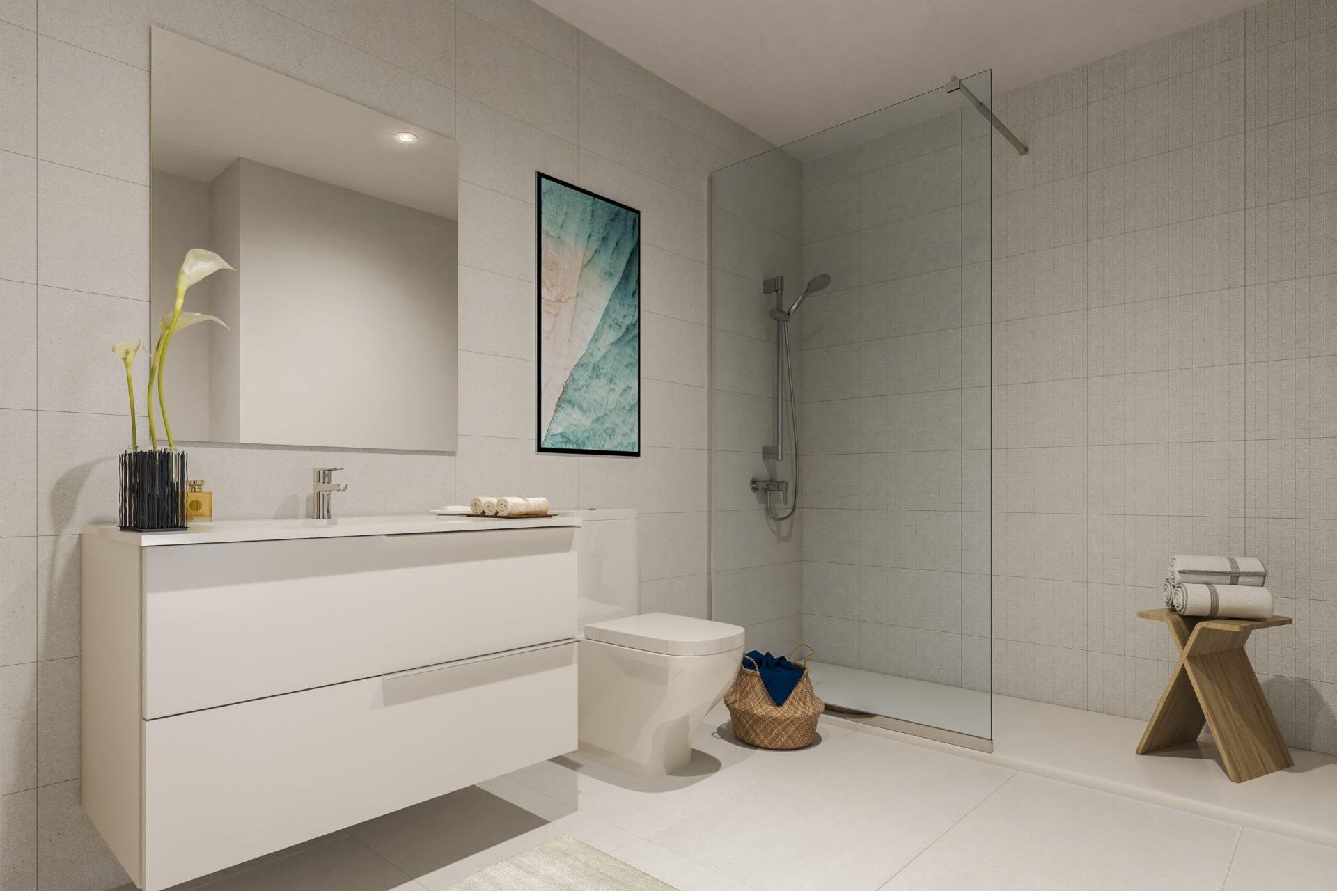 New Build - Apartment / flat - Estepona