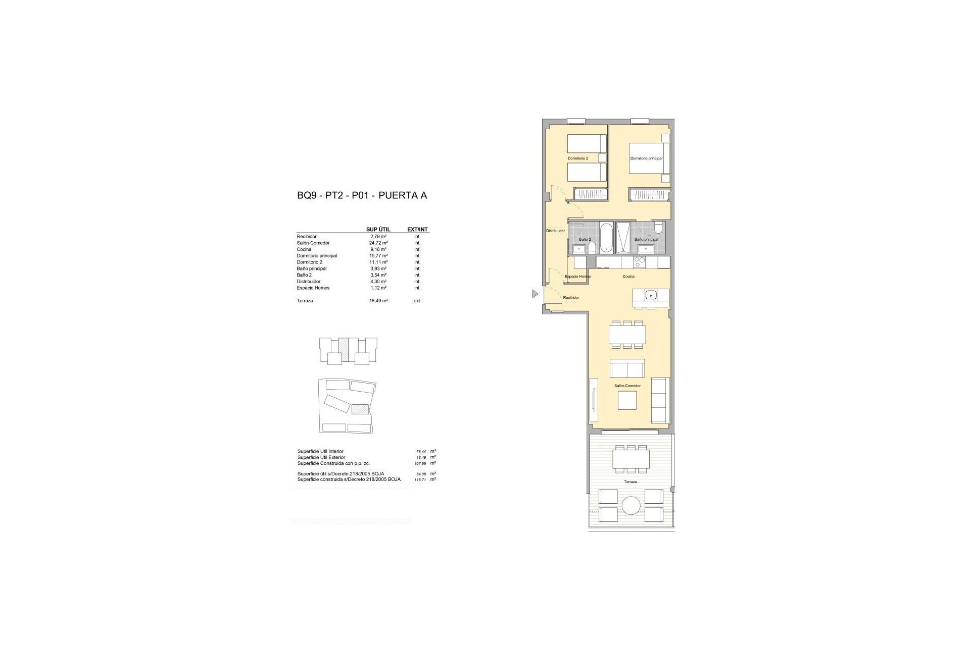 New Build - Apartment / flat - Estepona