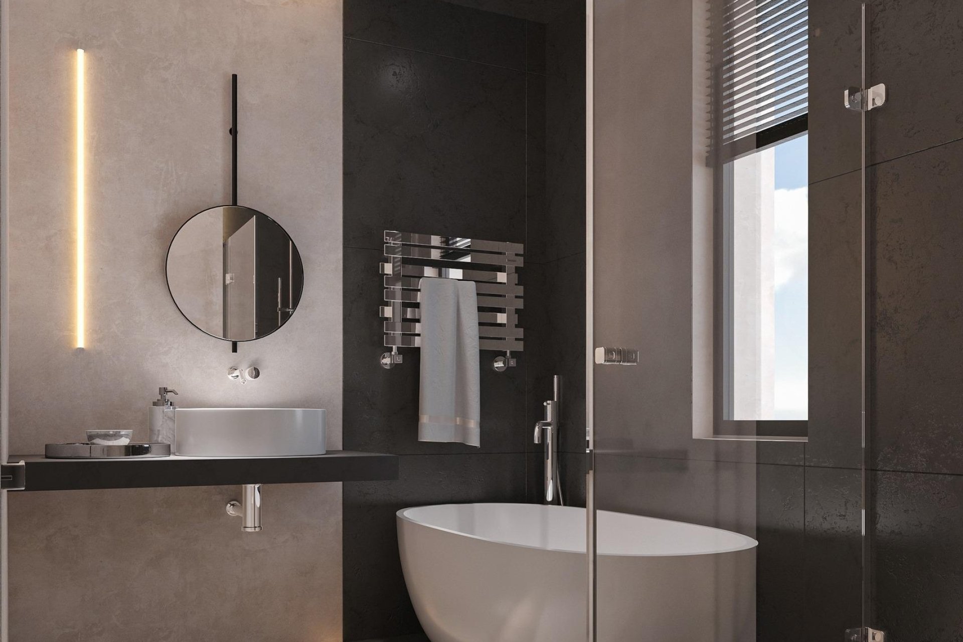 New Build - Apartment / flat - Estepona