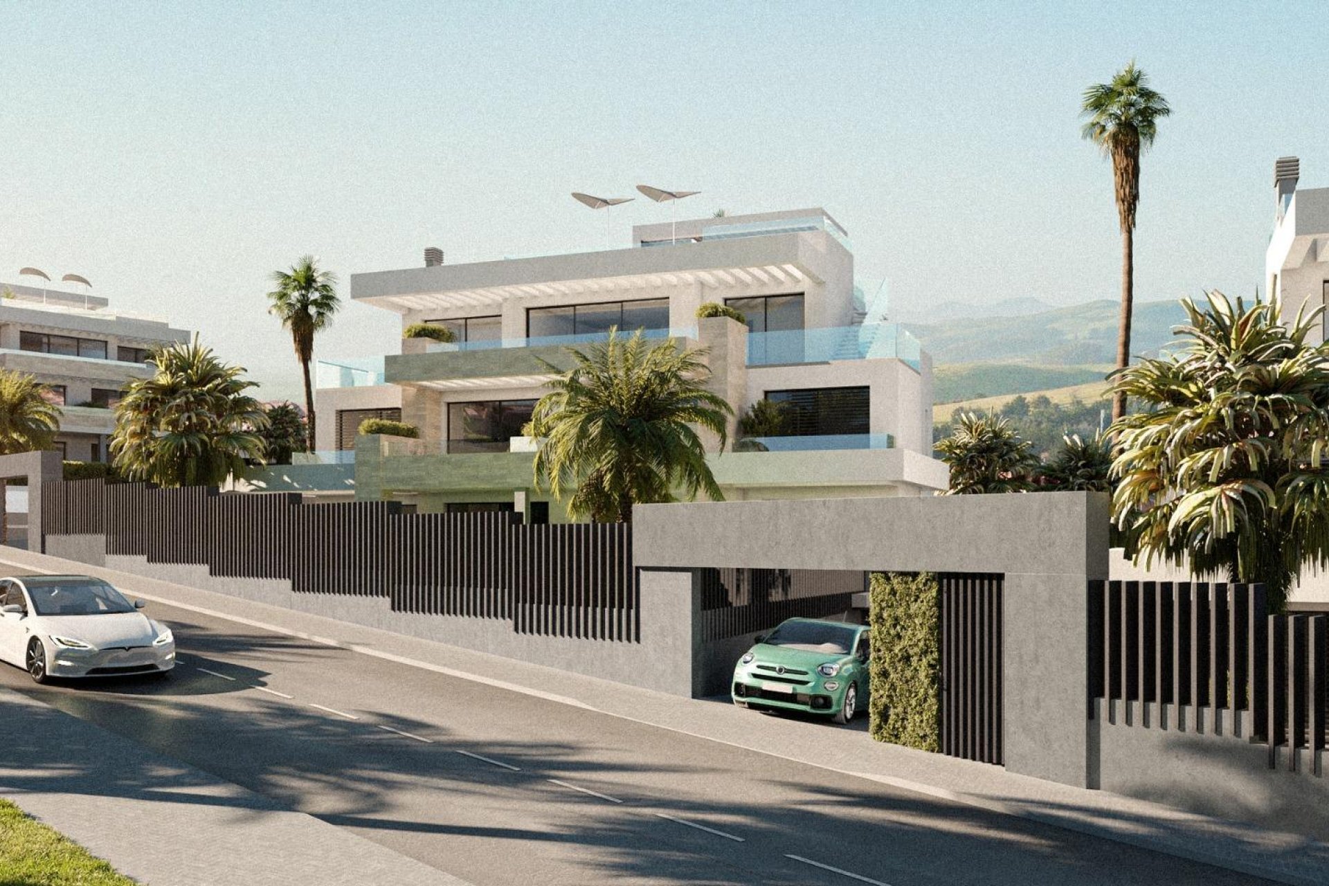 New Build - Apartment / flat - Estepona