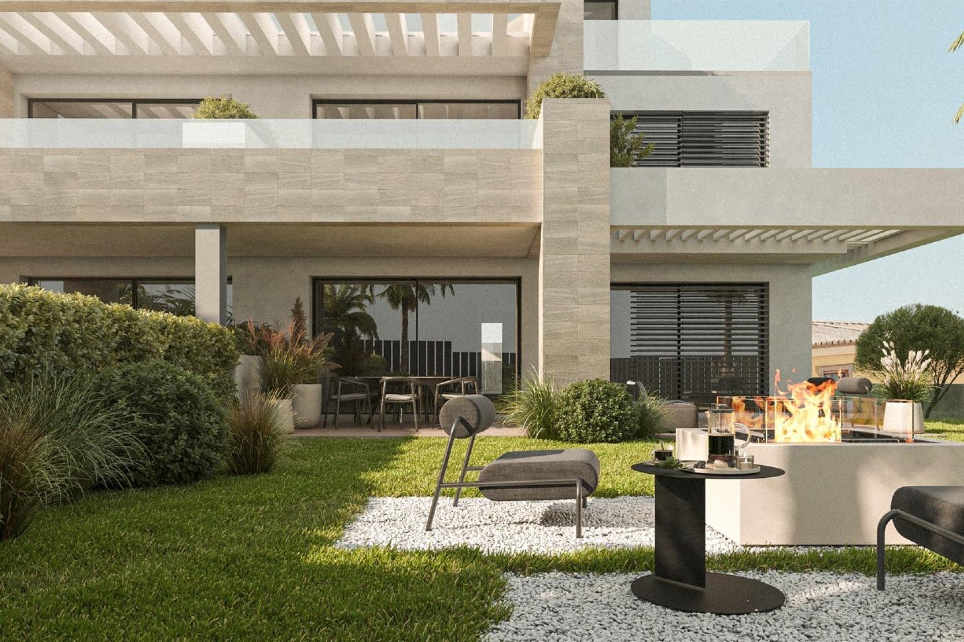 New Build - Apartment / flat - Estepona