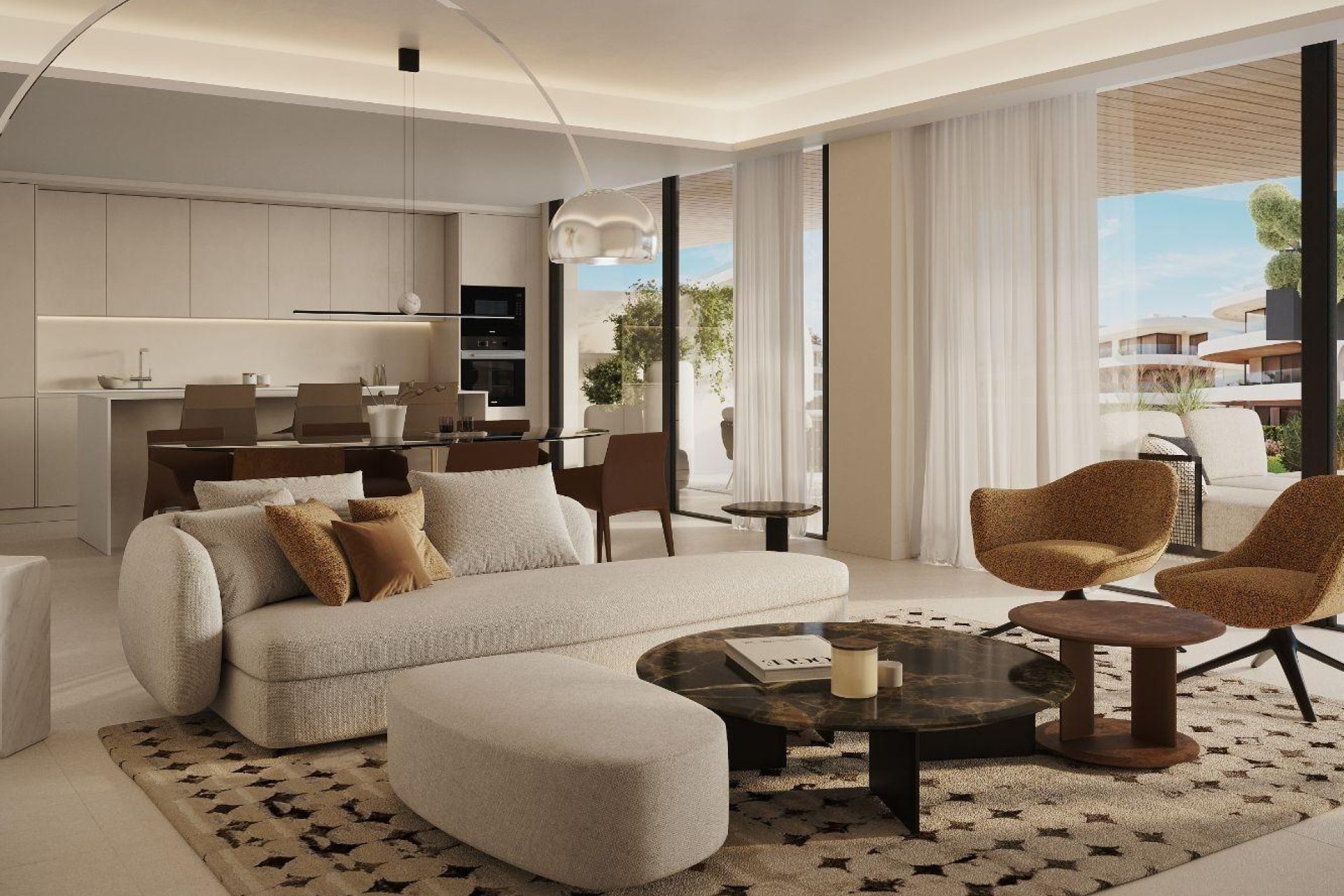 New Build - Apartment / flat - Estepona