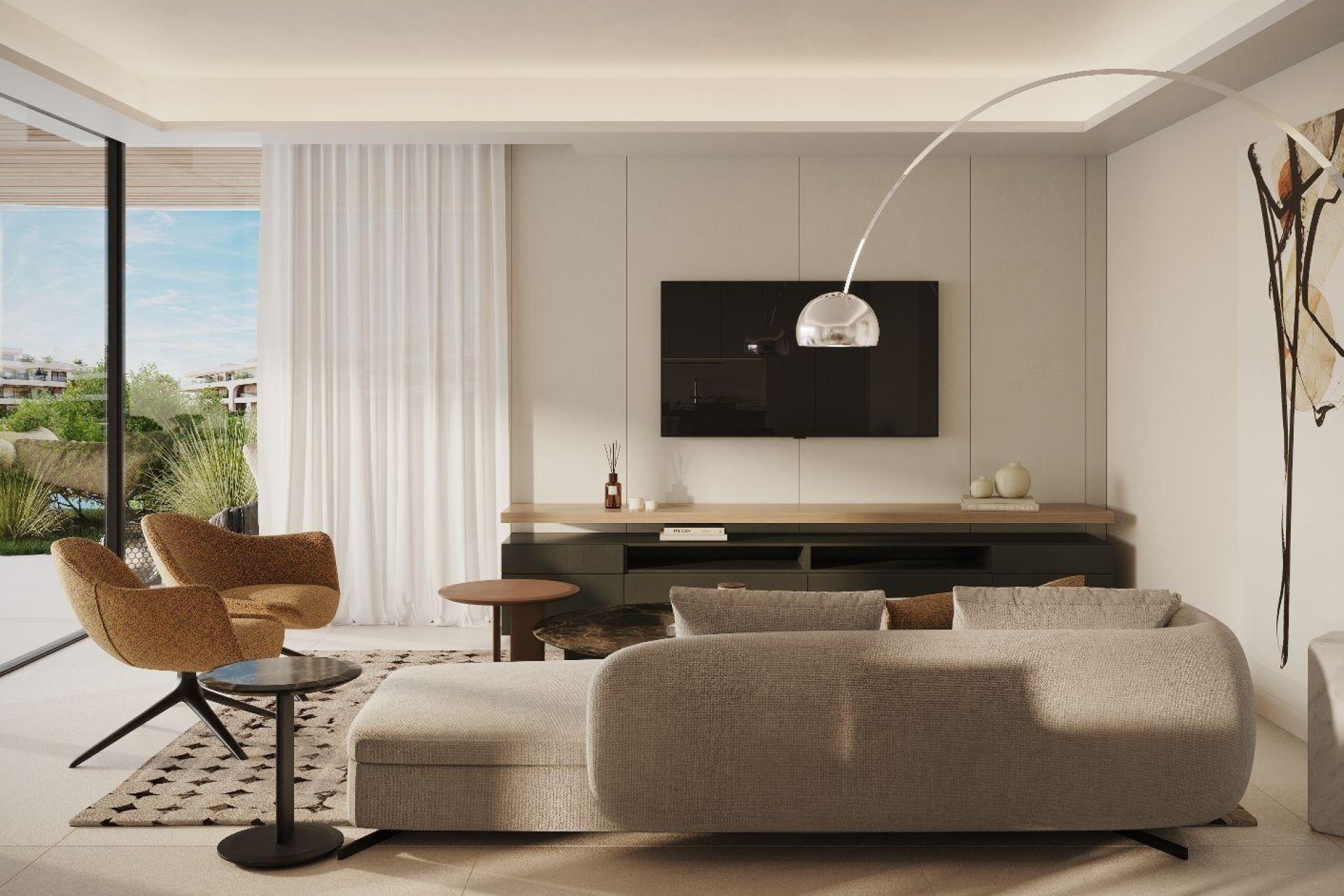 New Build - Apartment / flat - Estepona