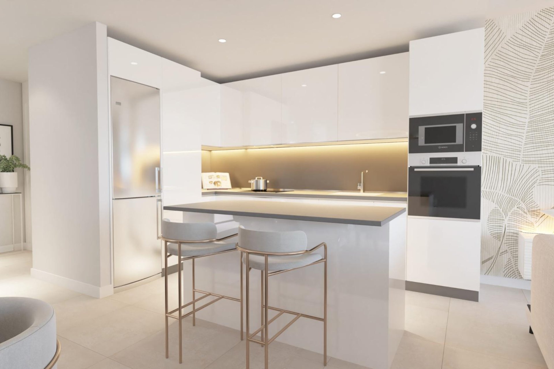 New Build - Apartment / flat - Estepona