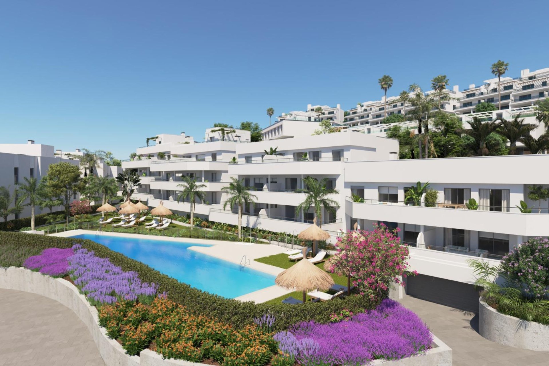 New Build - Apartment / flat - Estepona