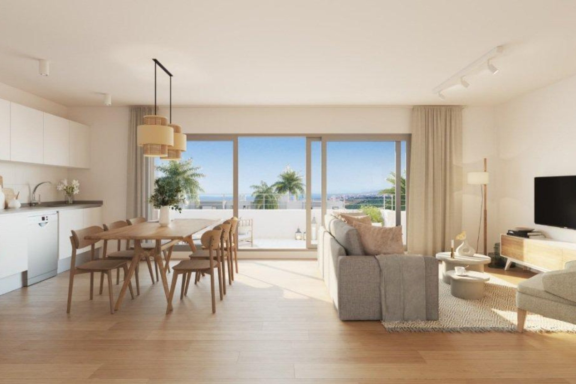 New Build - Apartment / flat - Estepona