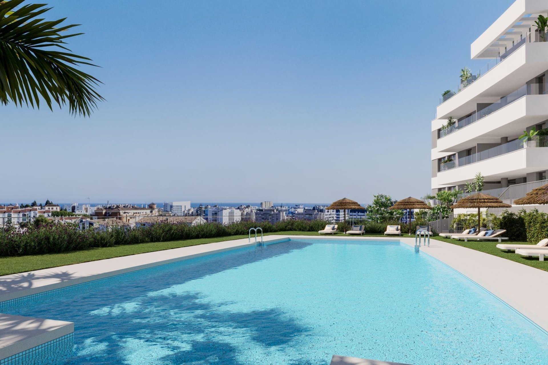 New Build - Apartment / flat - Estepona