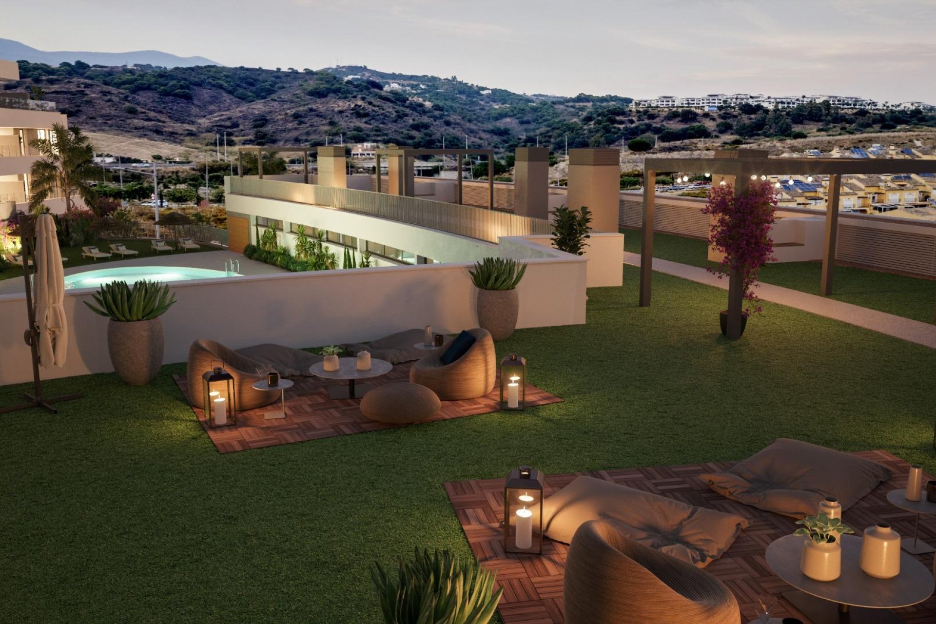 New Build - Apartment / flat - Estepona