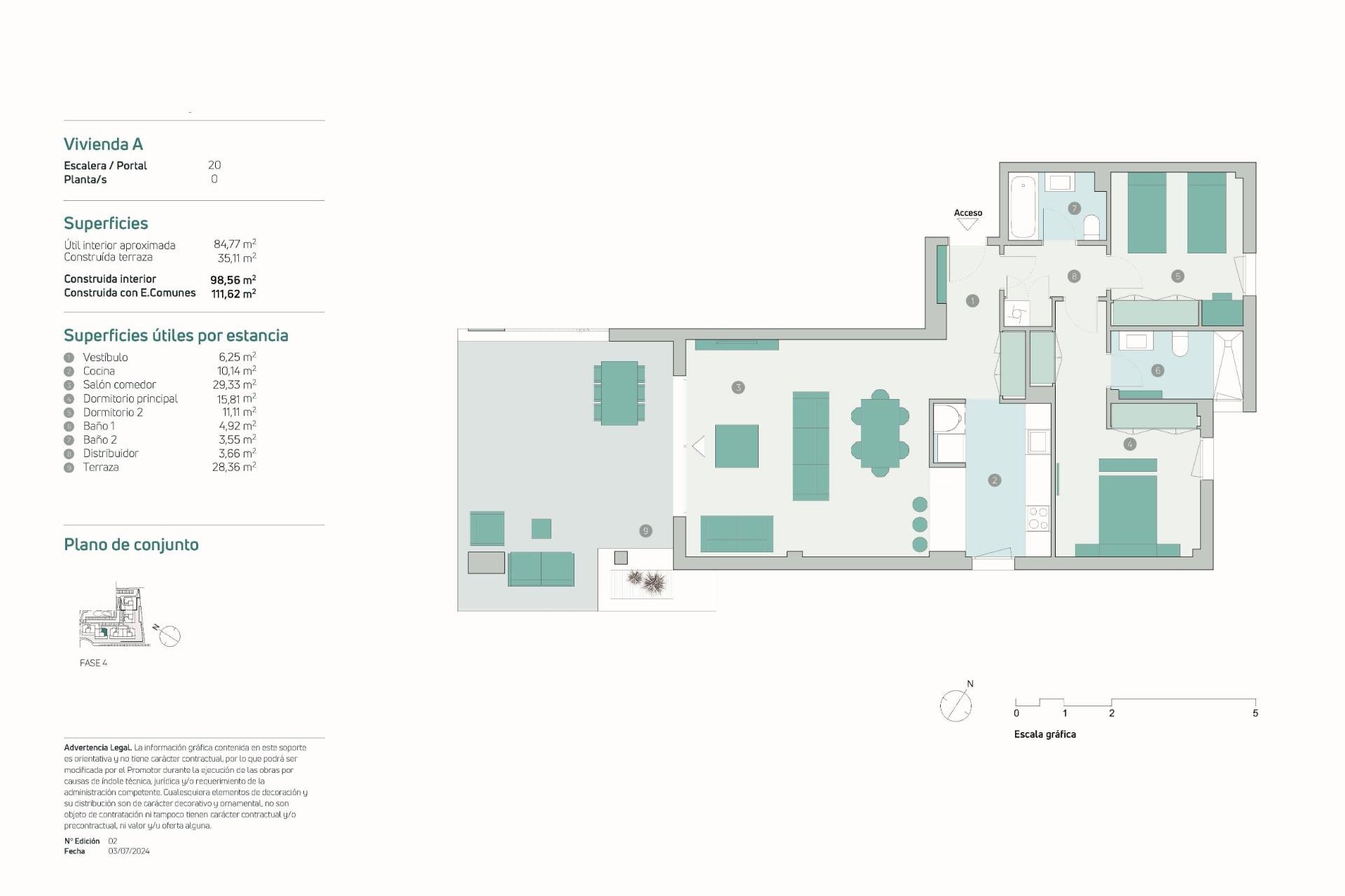 New Build - Apartment / flat - Estepona