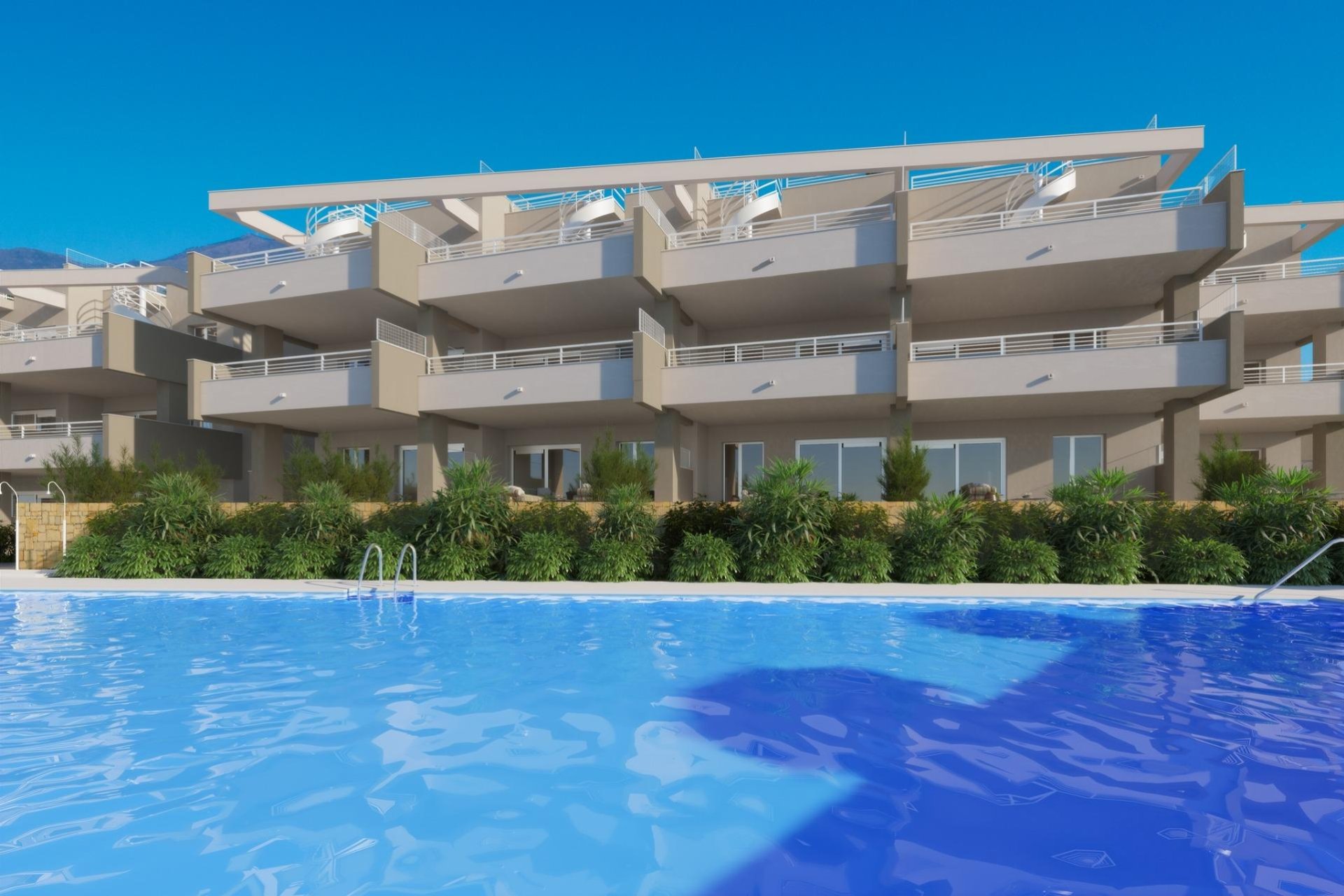 New Build - Apartment / flat - Estepona