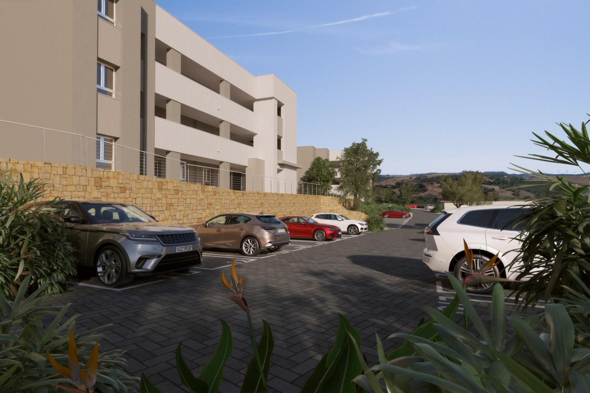 New Build - Apartment / flat - Estepona