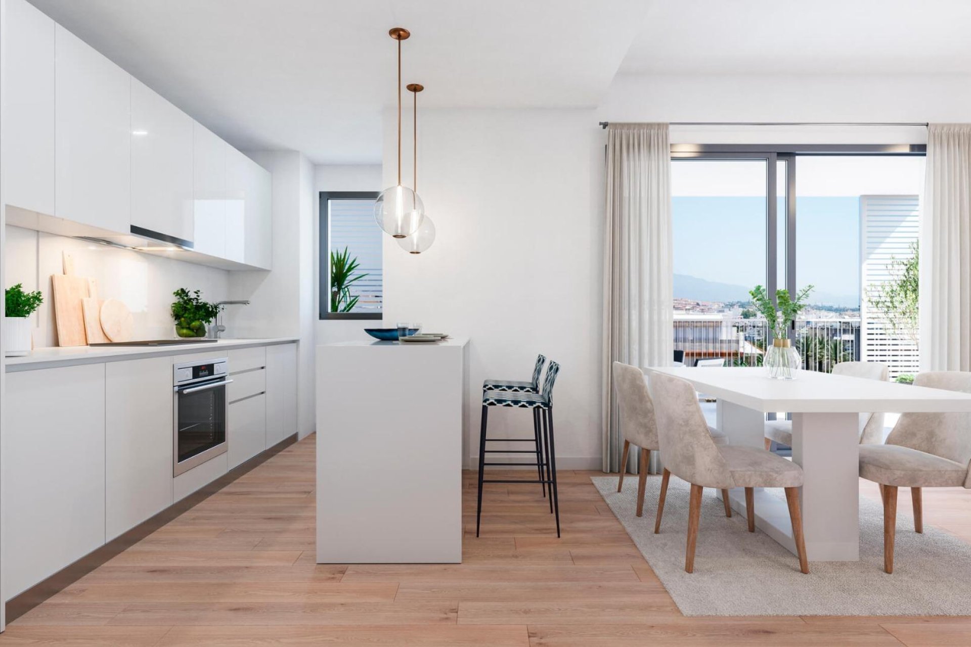 New Build - Apartment / flat - Estepona