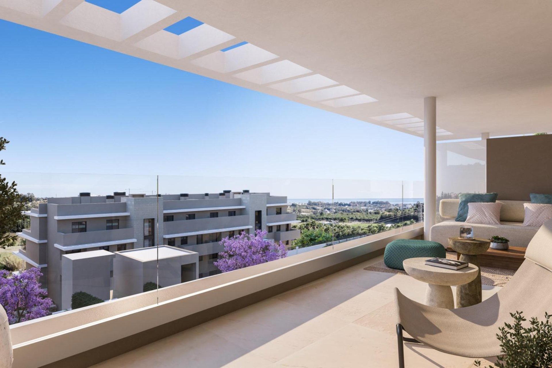 New Build - Apartment / flat - Estepona