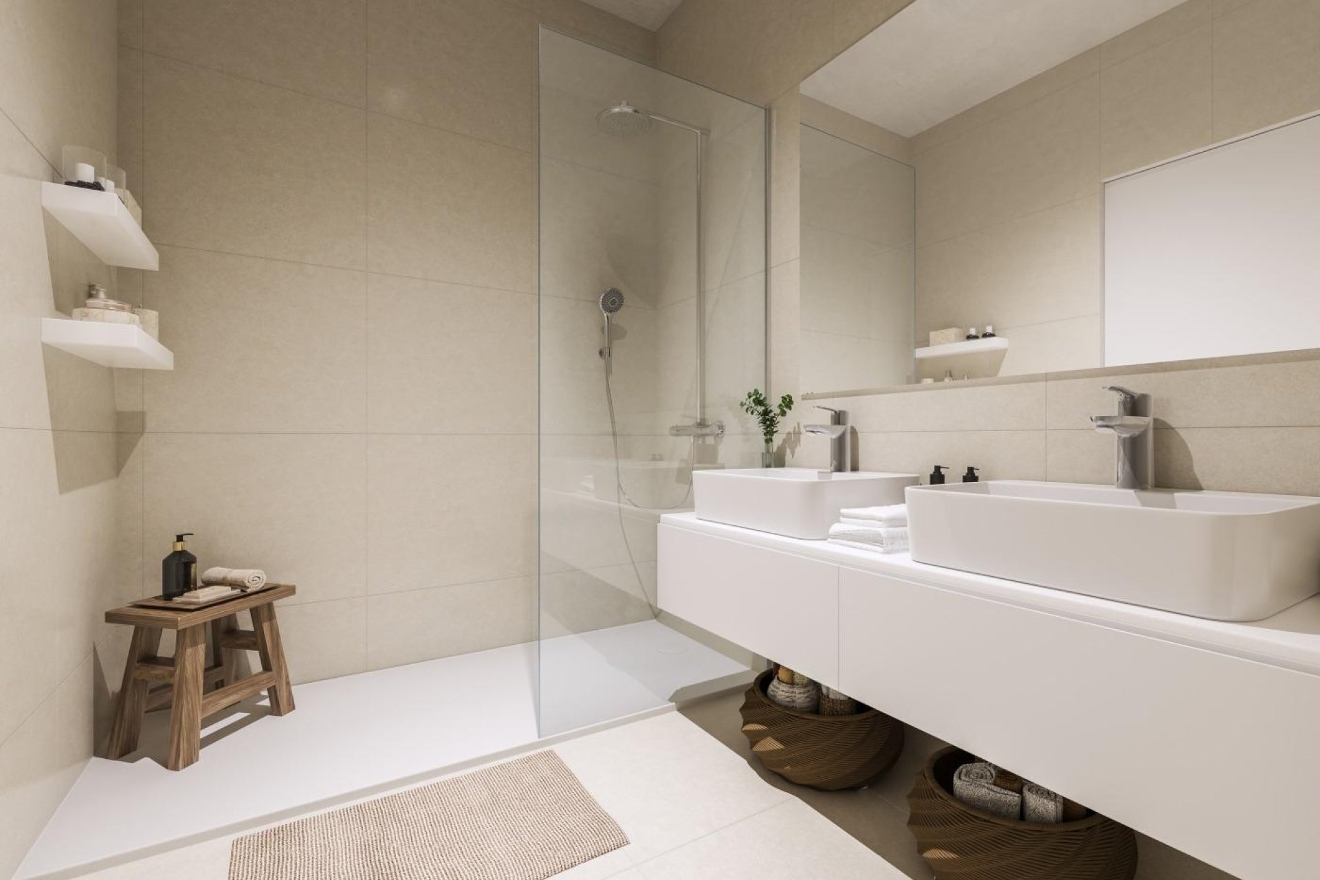 New Build - Apartment / flat - Estepona