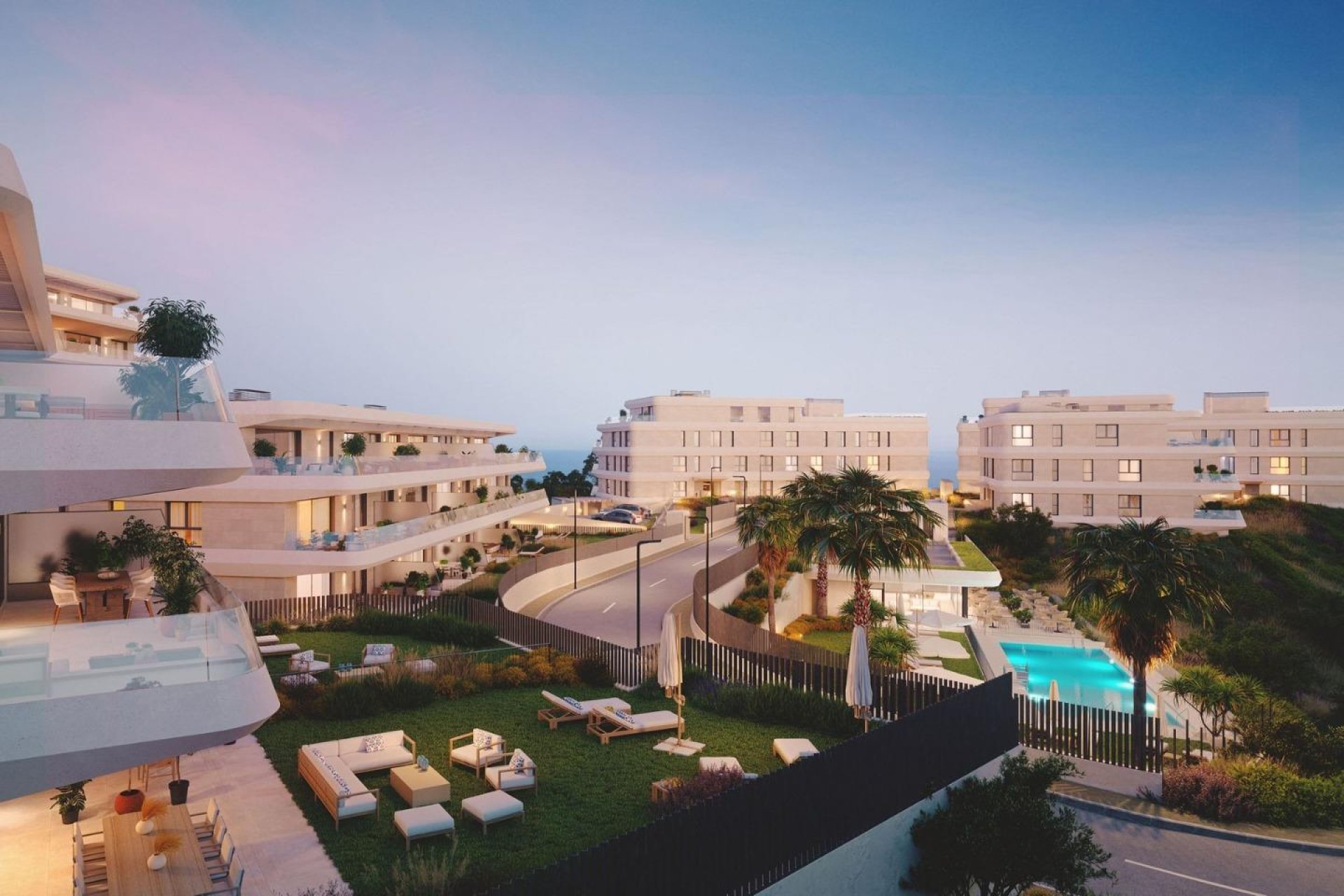 New Build - Apartment / flat - Estepona