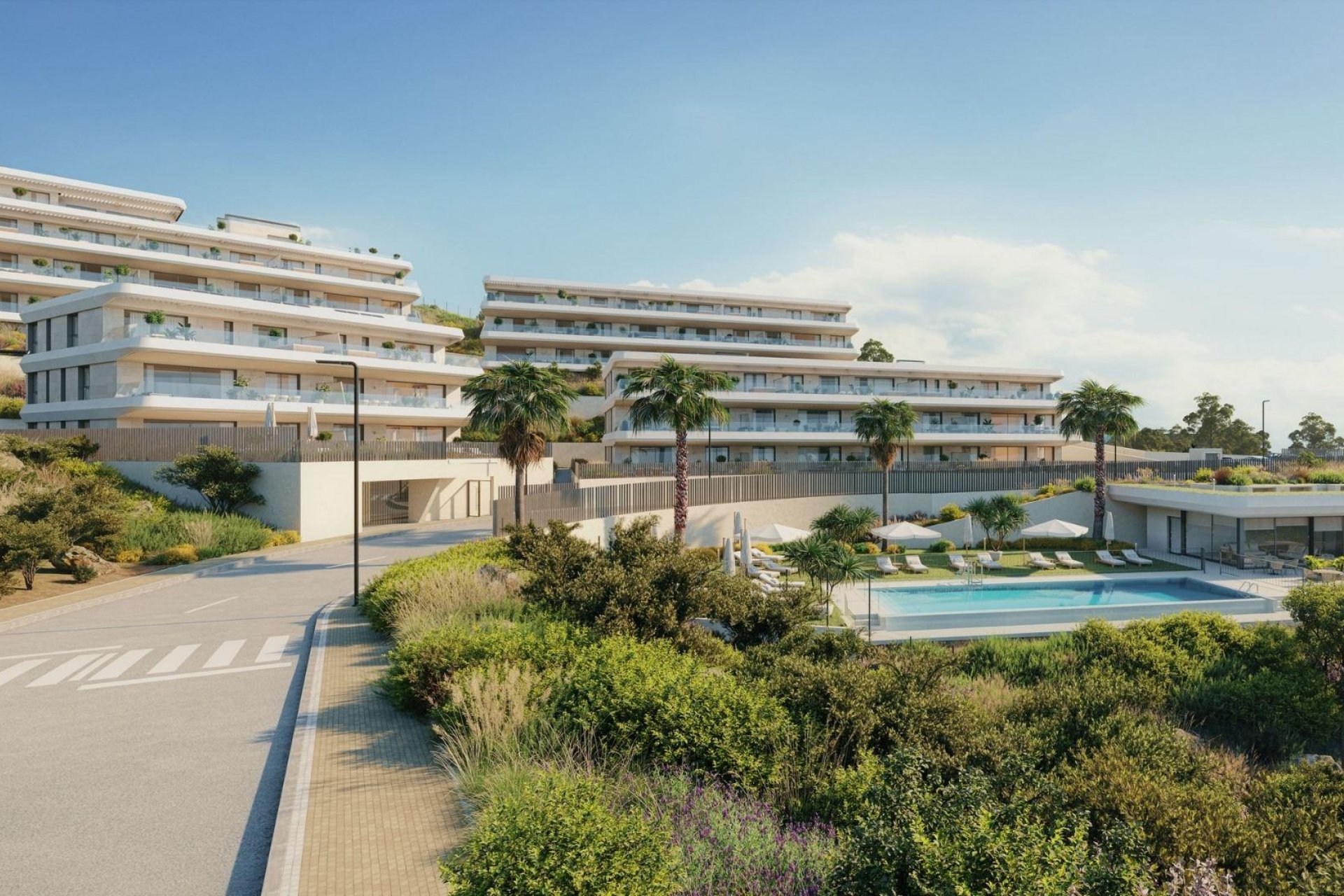 New Build - Apartment / flat - Estepona