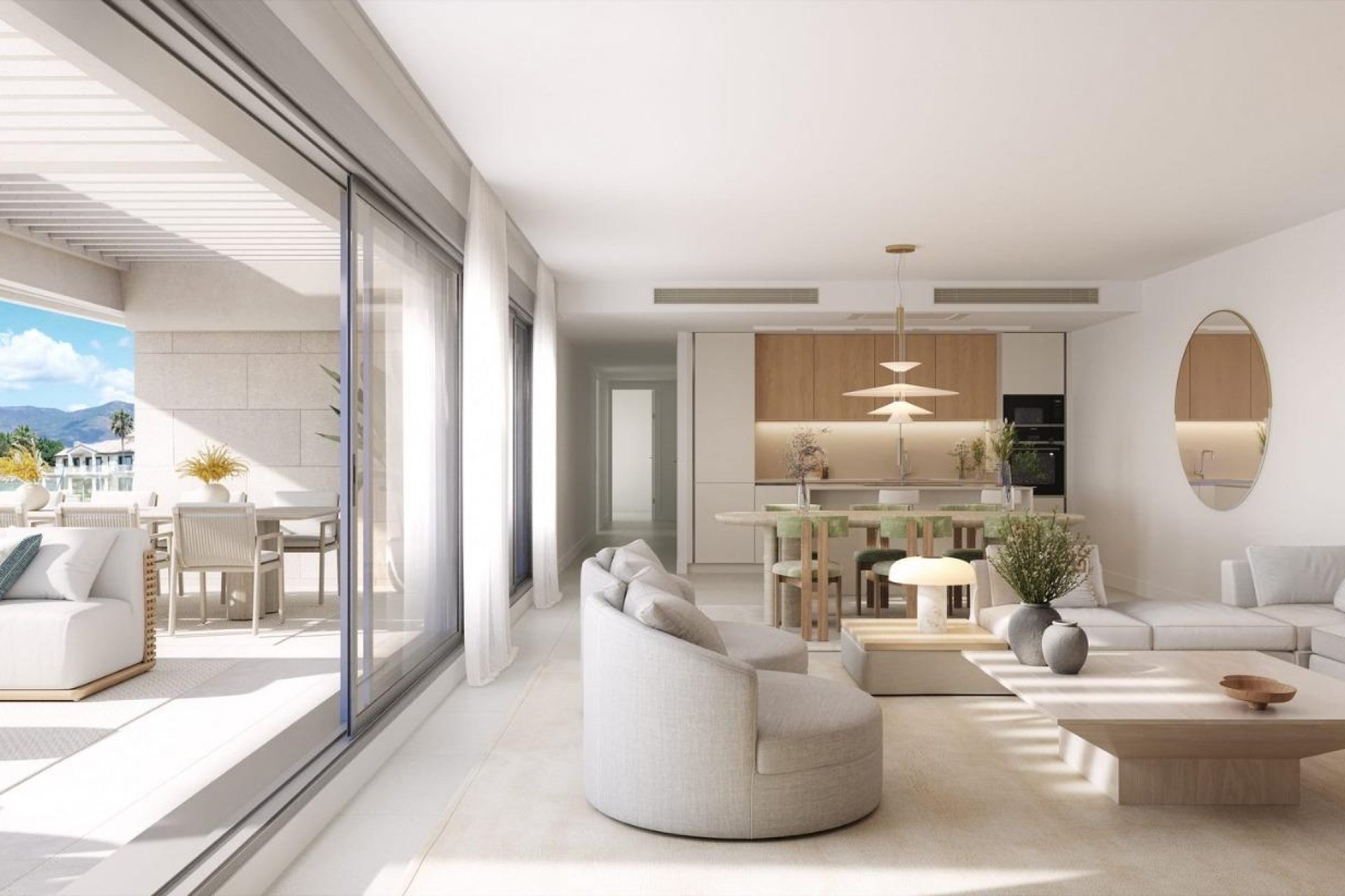 New Build - Apartment / flat - Estepona