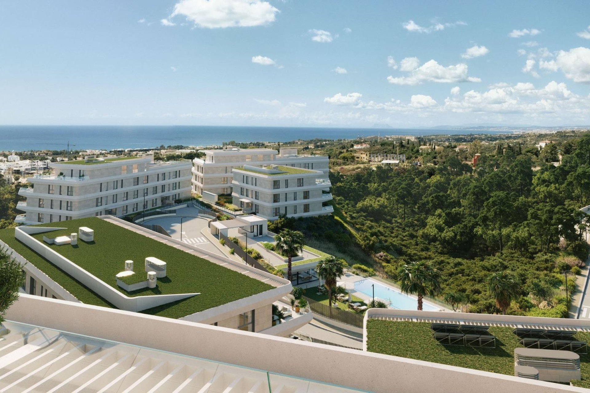 New Build - Apartment / flat - Estepona