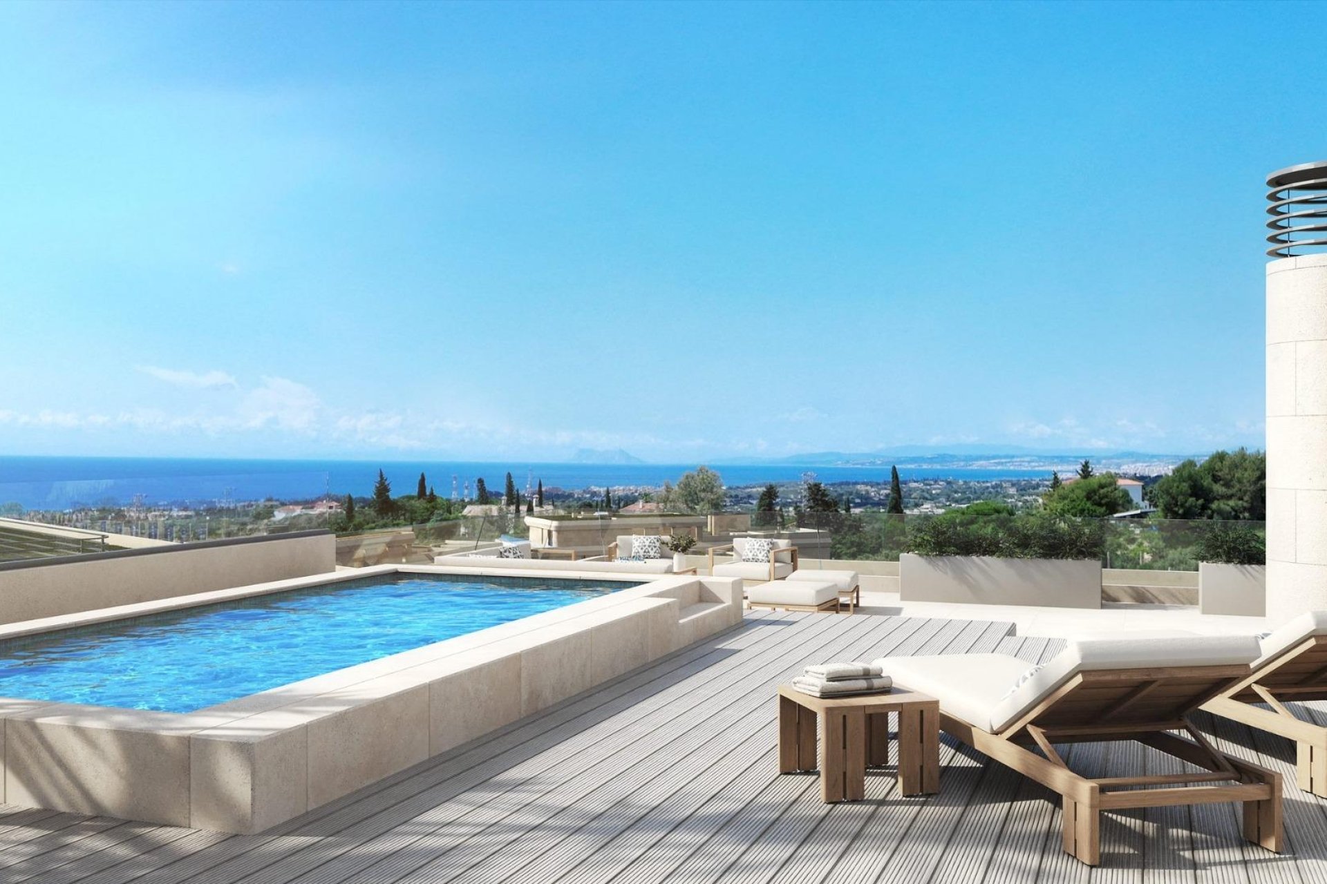 New Build - Apartment / flat - Estepona